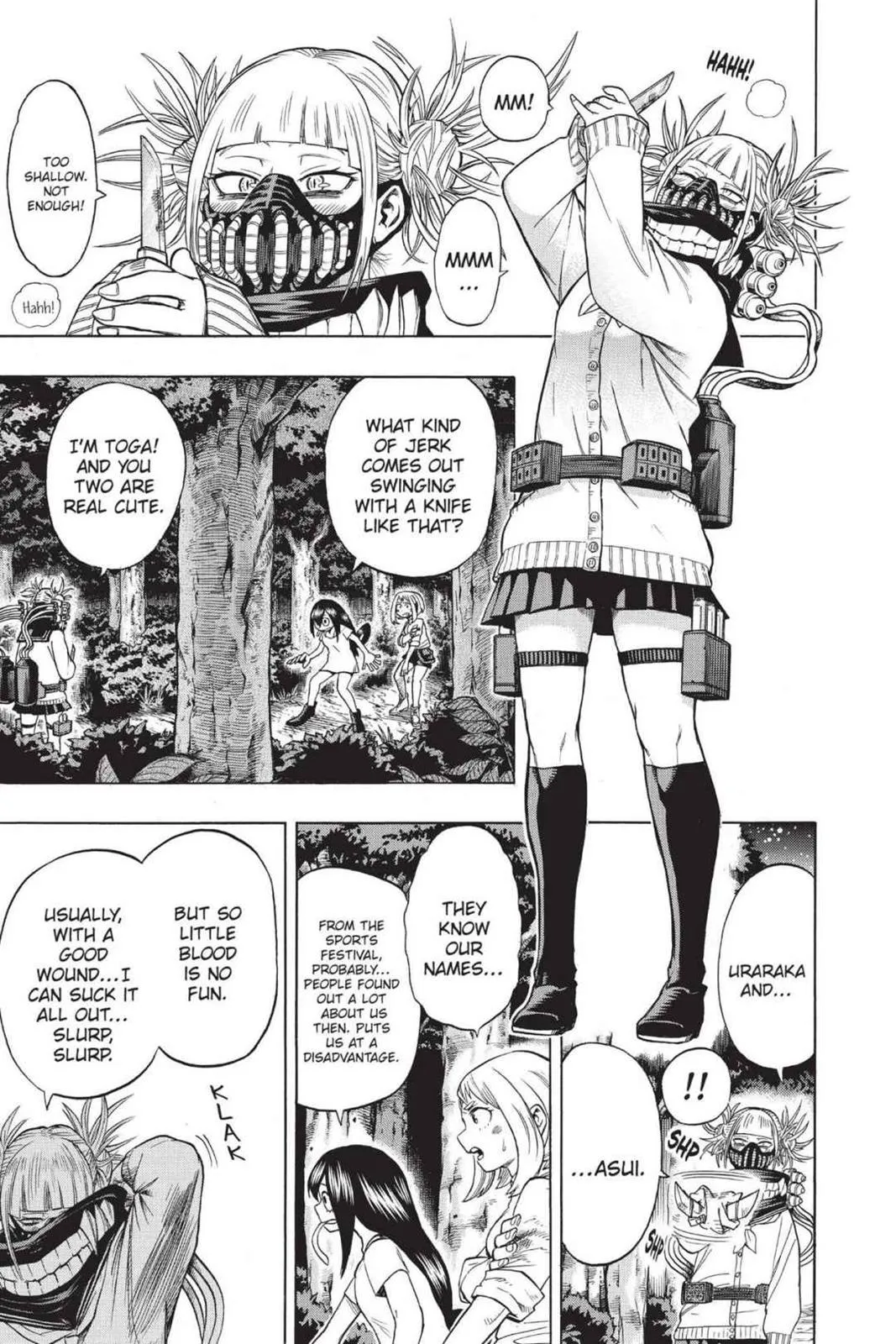Read My Hero Academia Manga Online