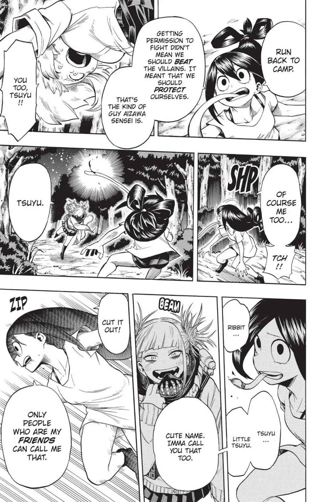 Read My Hero Academia Manga Online
