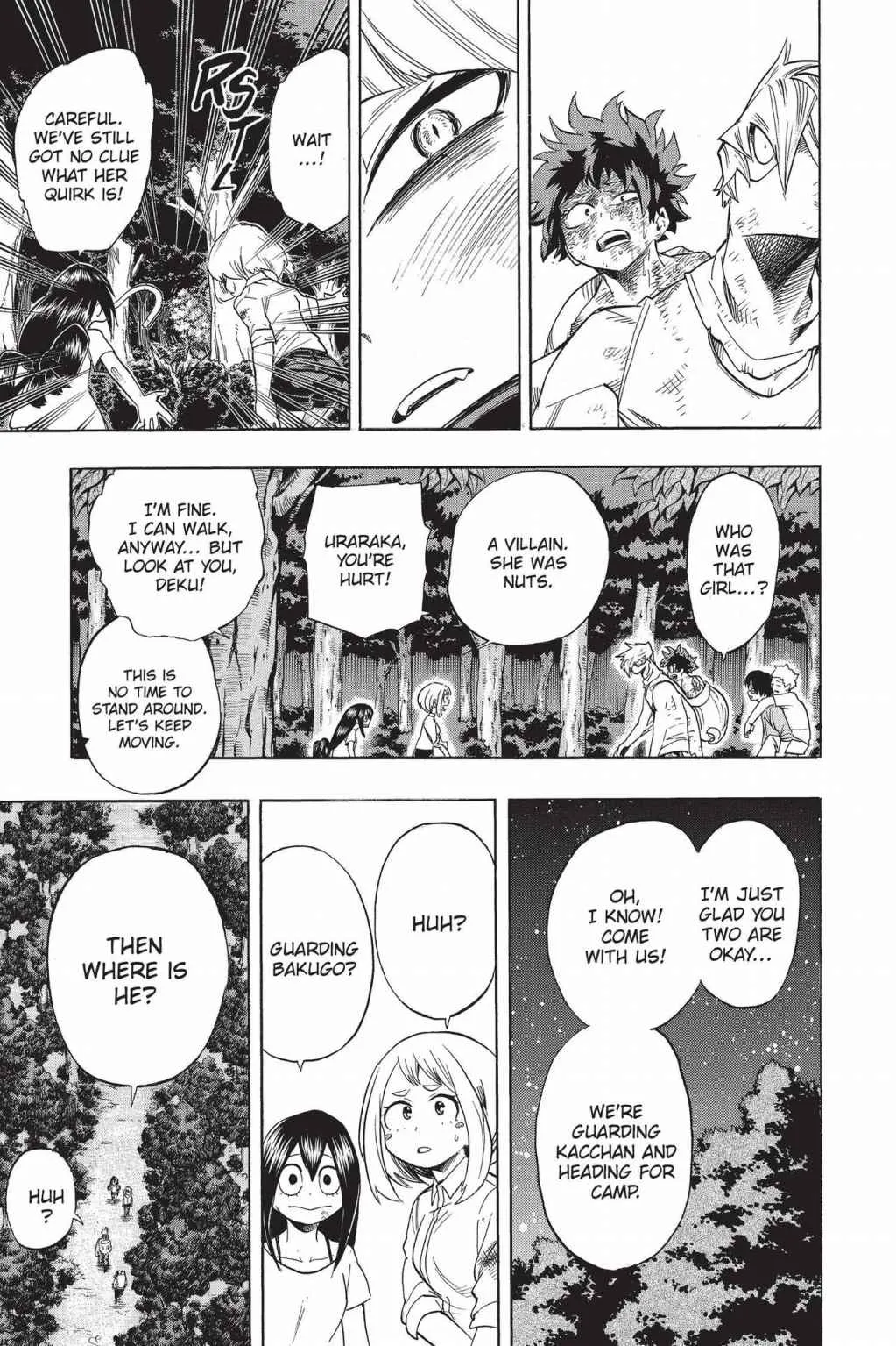 Read My Hero Academia Manga Online