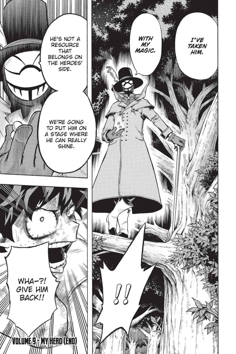 Read My Hero Academia Manga Online