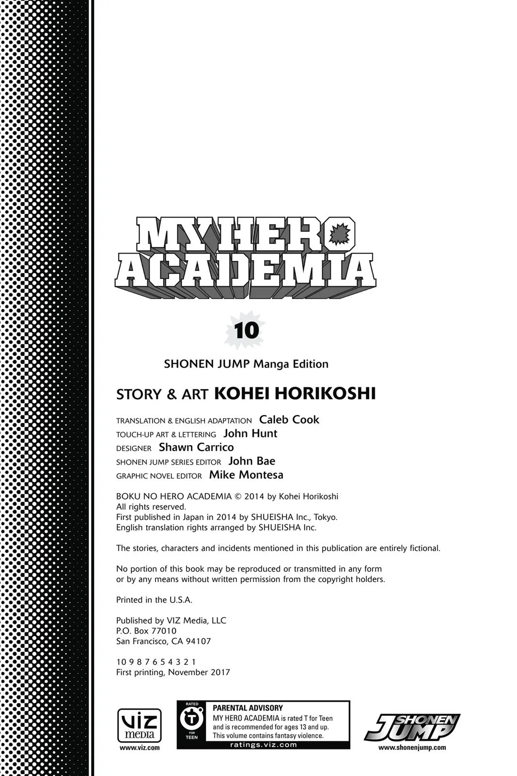 Read My Hero Academia Manga Online
