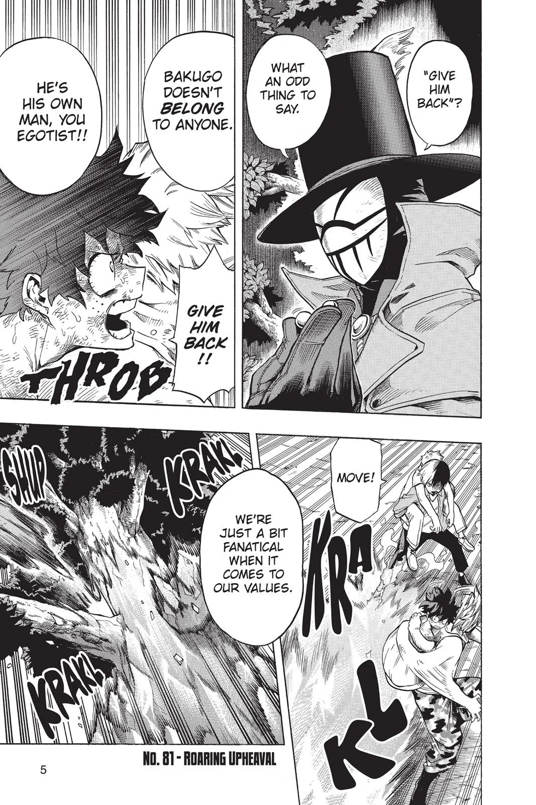 Read My Hero Academia Manga Online