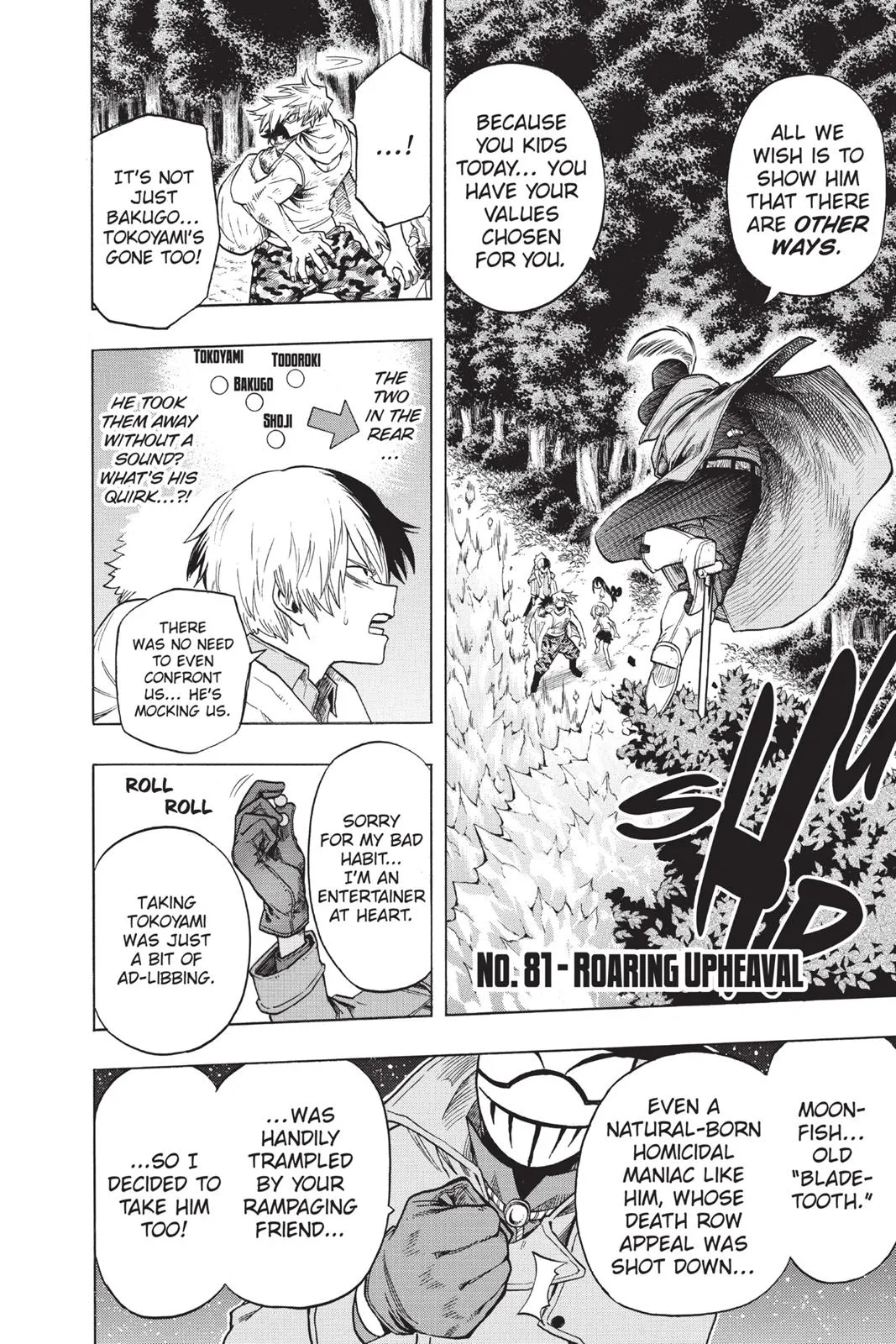 Read My Hero Academia Manga Online