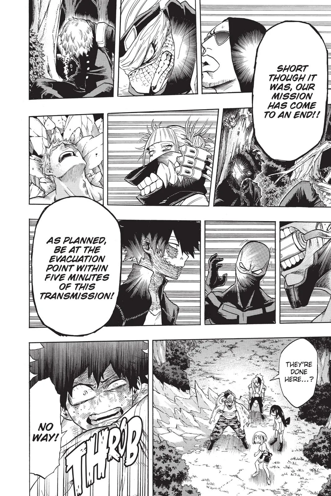 Read My Hero Academia Manga Online