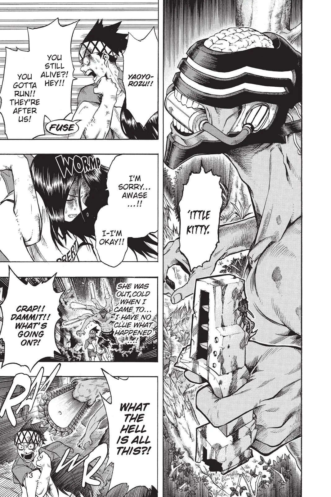 Read My Hero Academia Manga Online