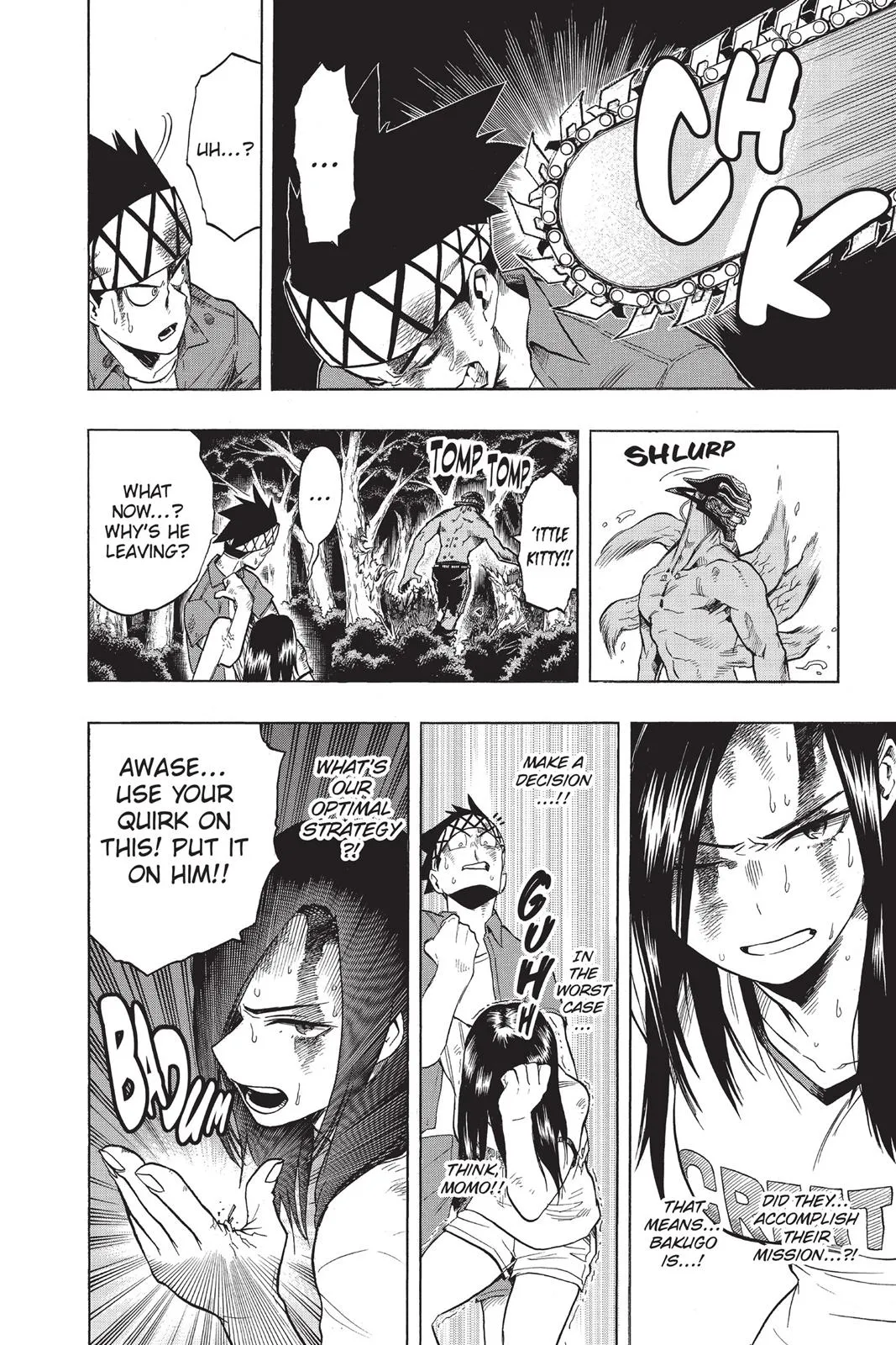 Read My Hero Academia Manga Online