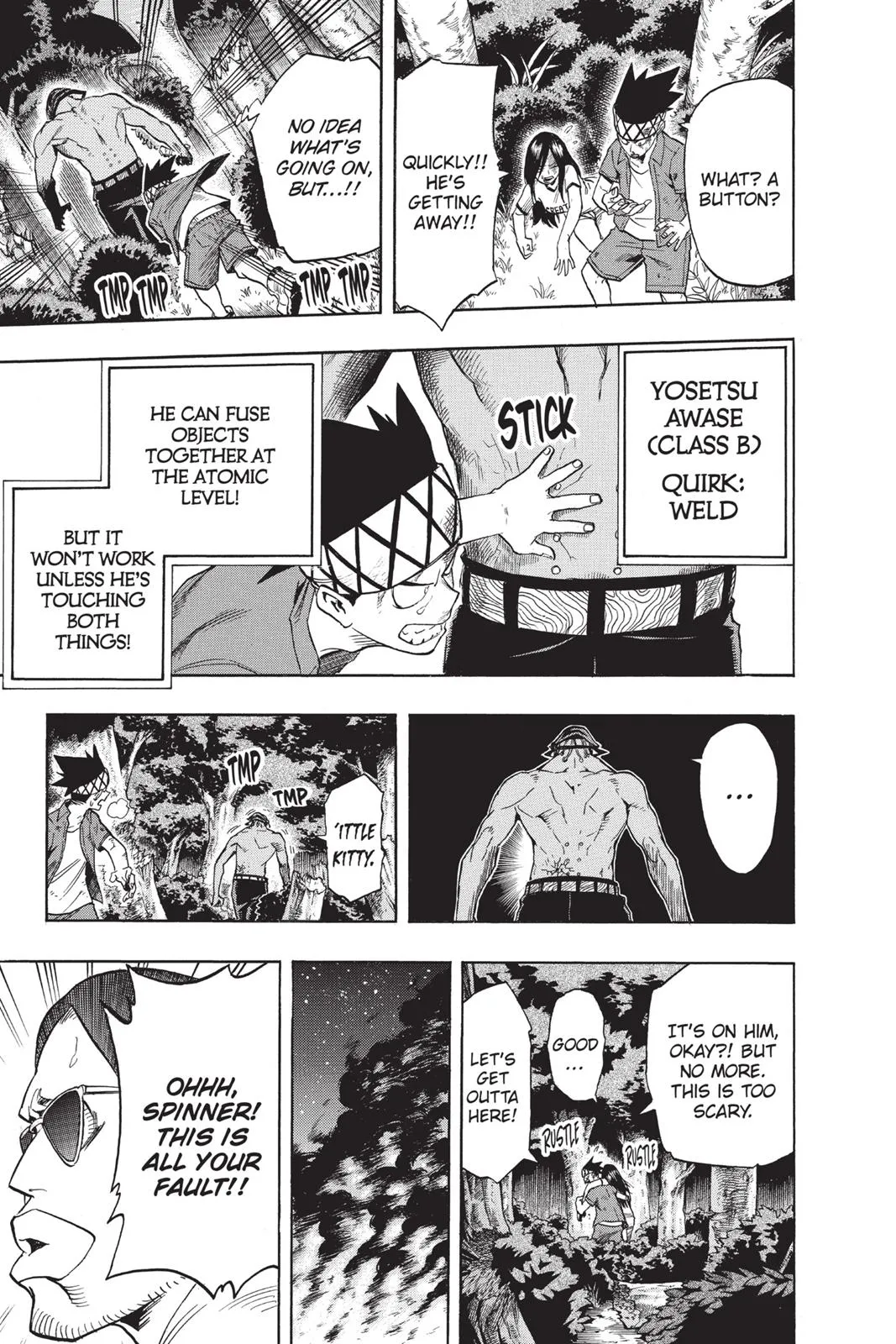 Read My Hero Academia Manga Online