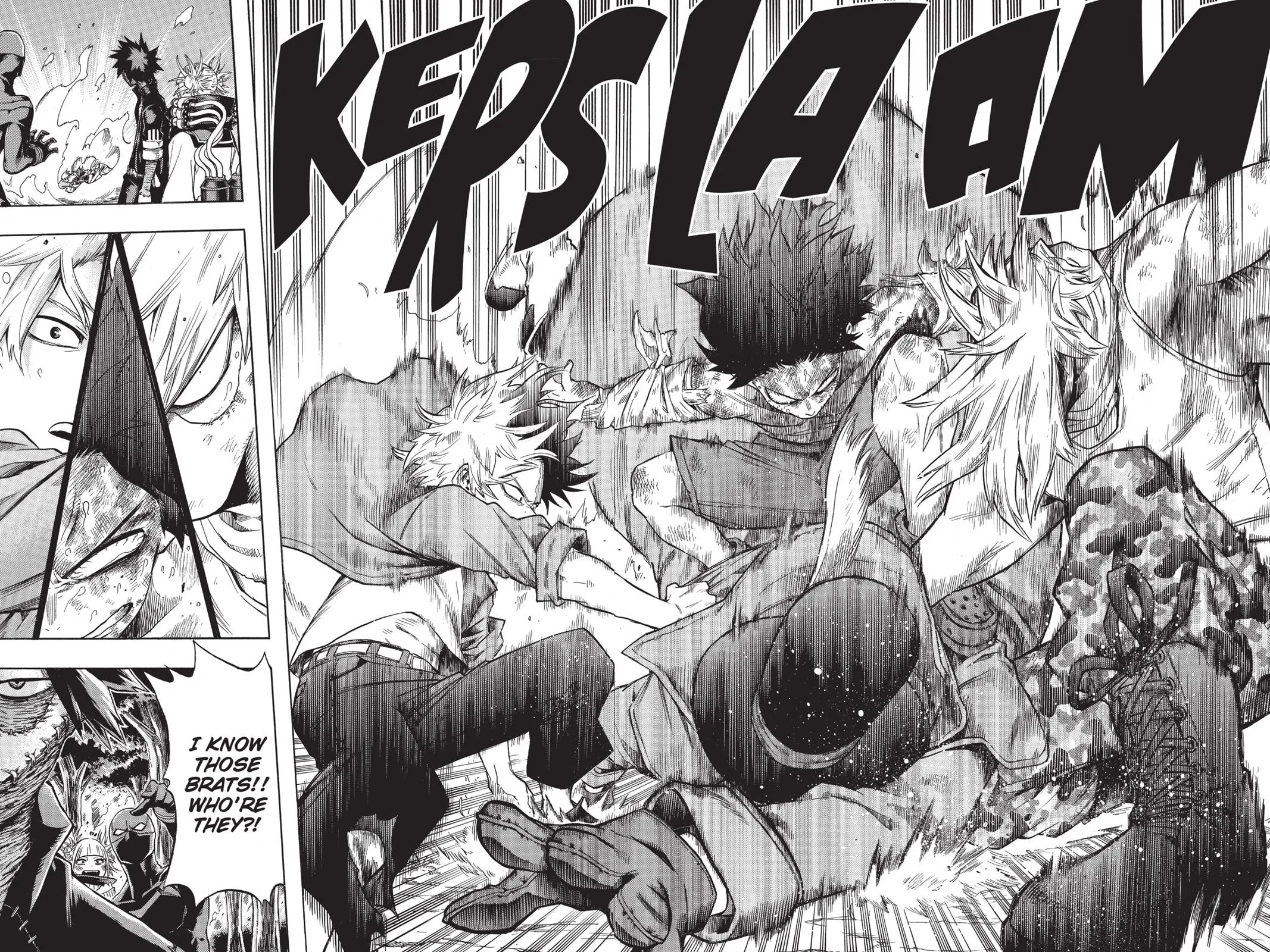 Read My Hero Academia Manga Online