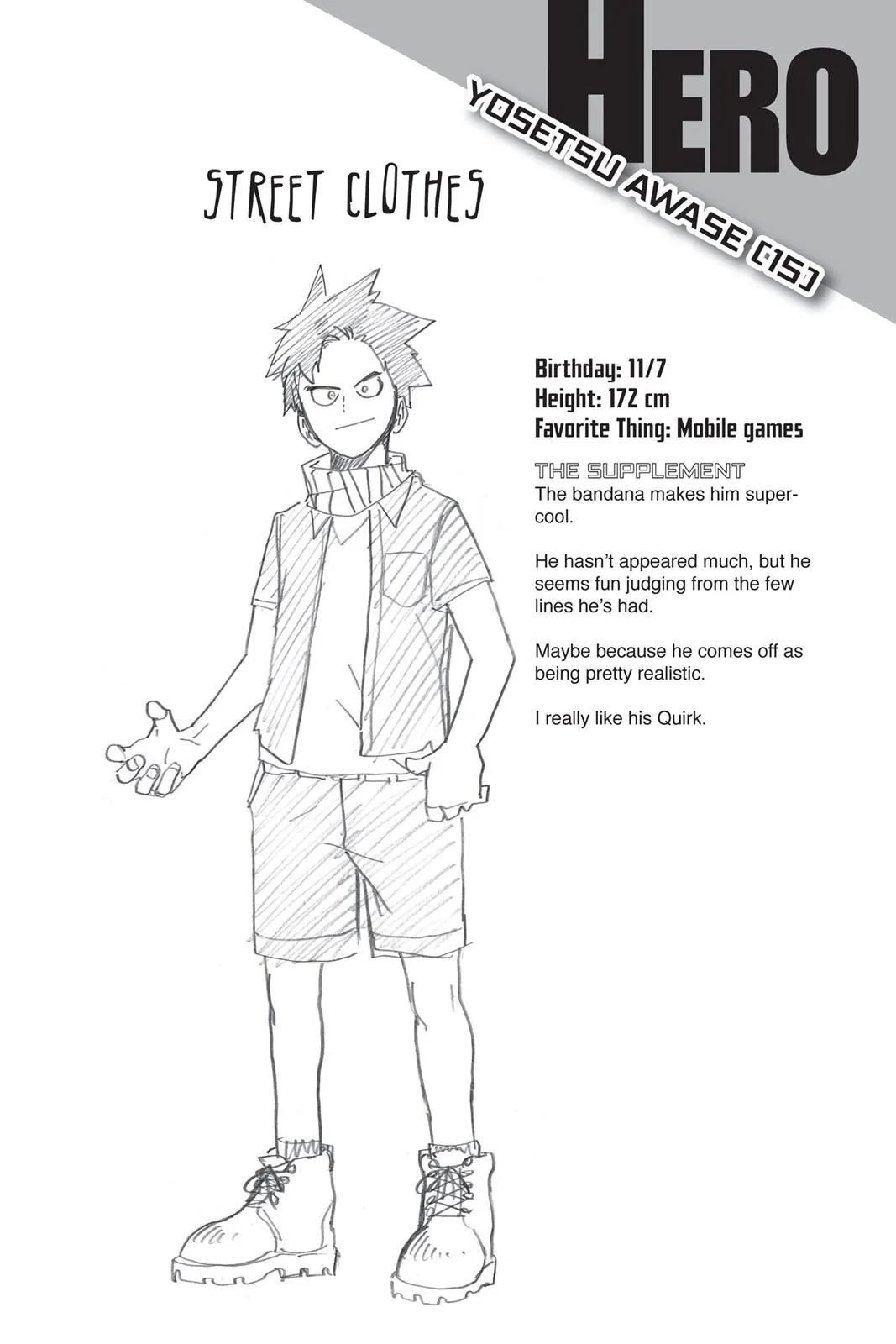 Read My Hero Academia Manga Online