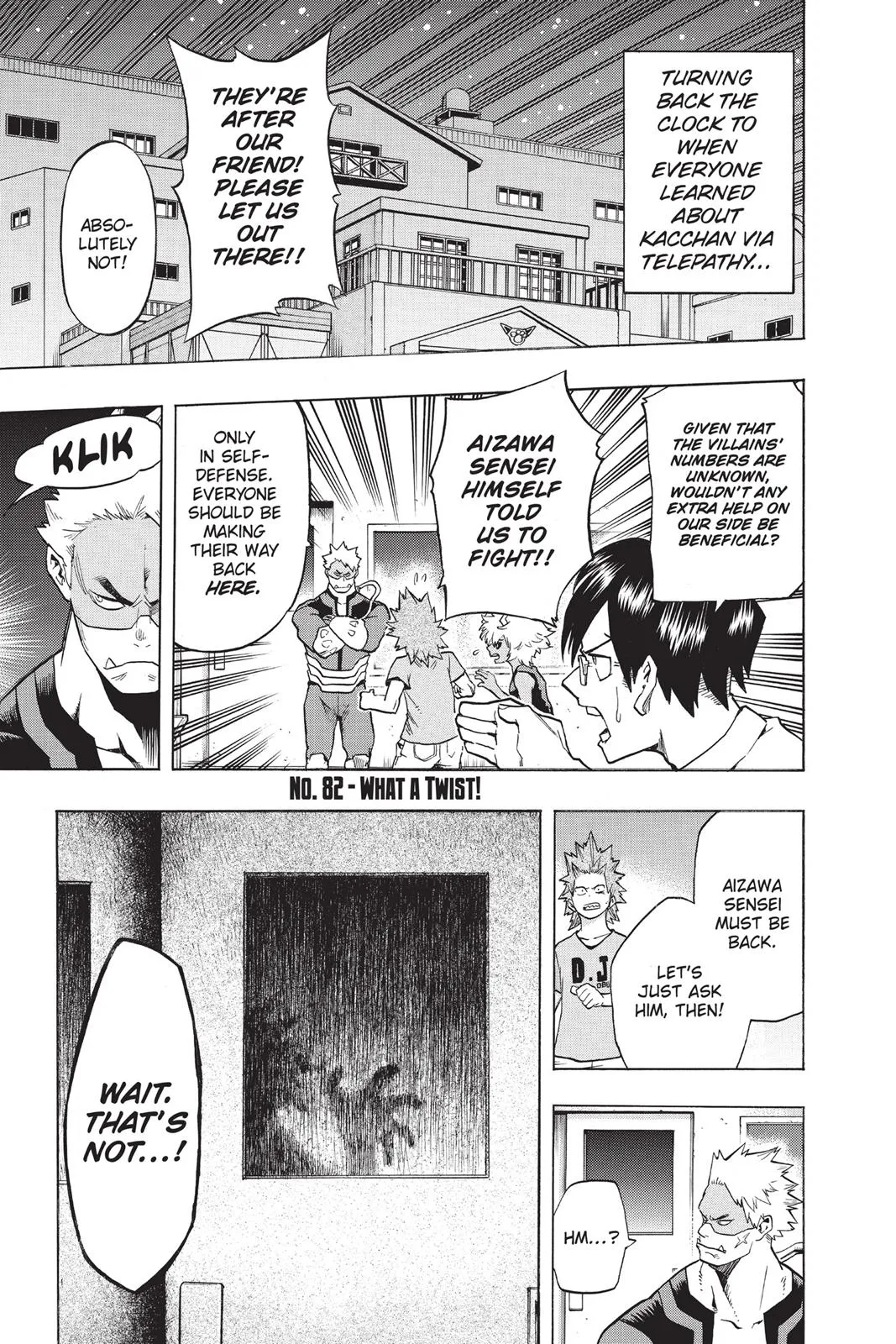 Read My Hero Academia Manga Online