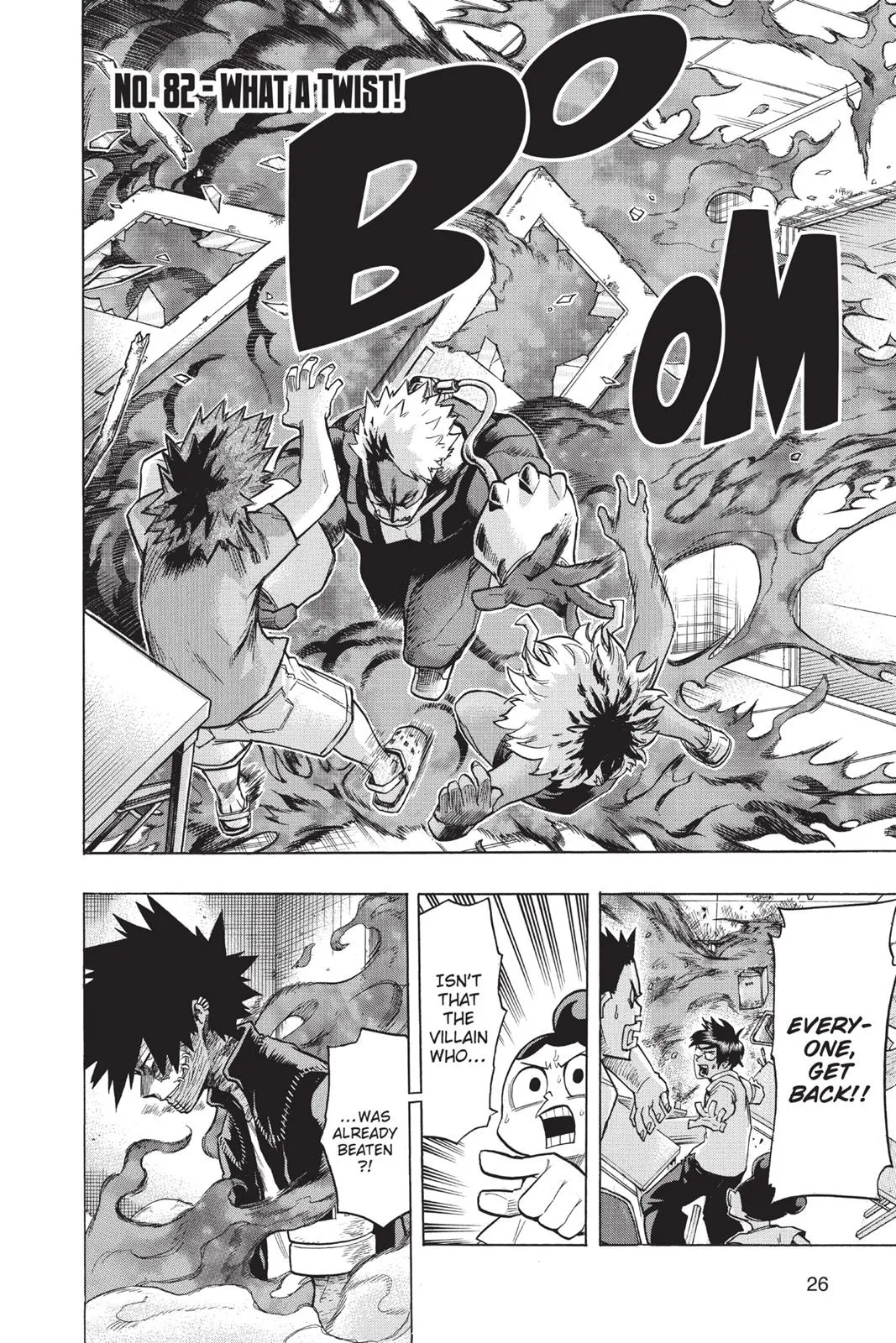 Read My Hero Academia Manga Online