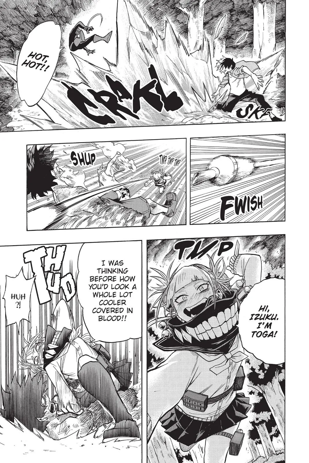 Read My Hero Academia Manga Online