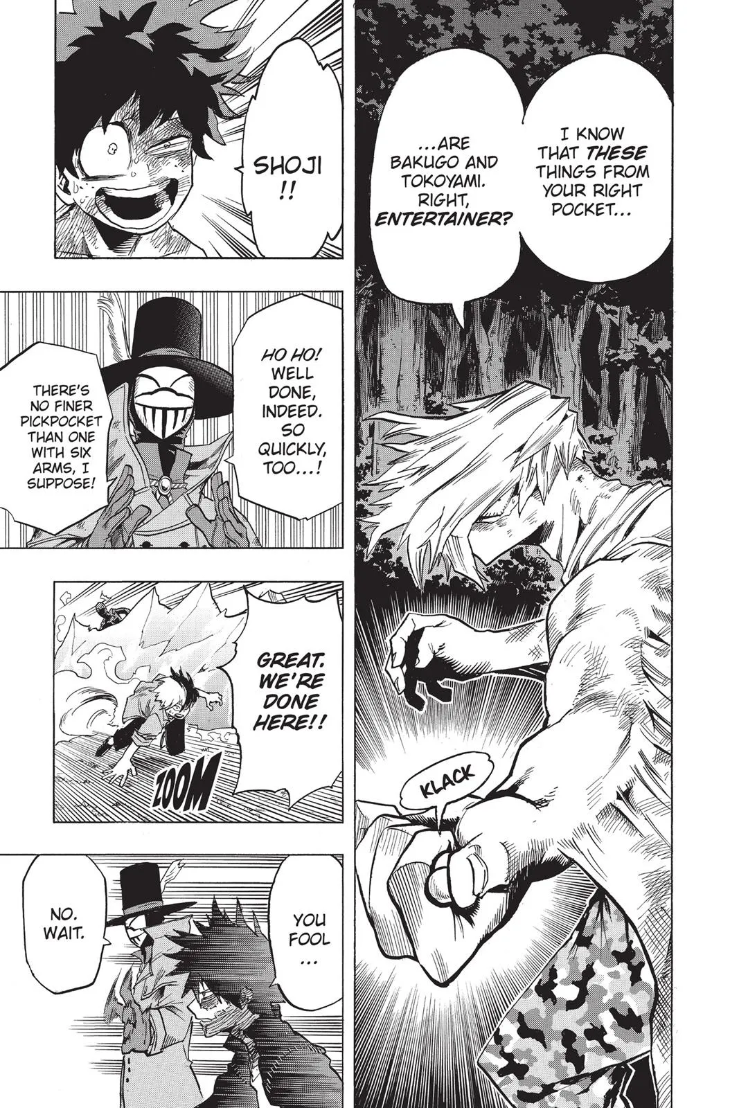 Read My Hero Academia Manga Online