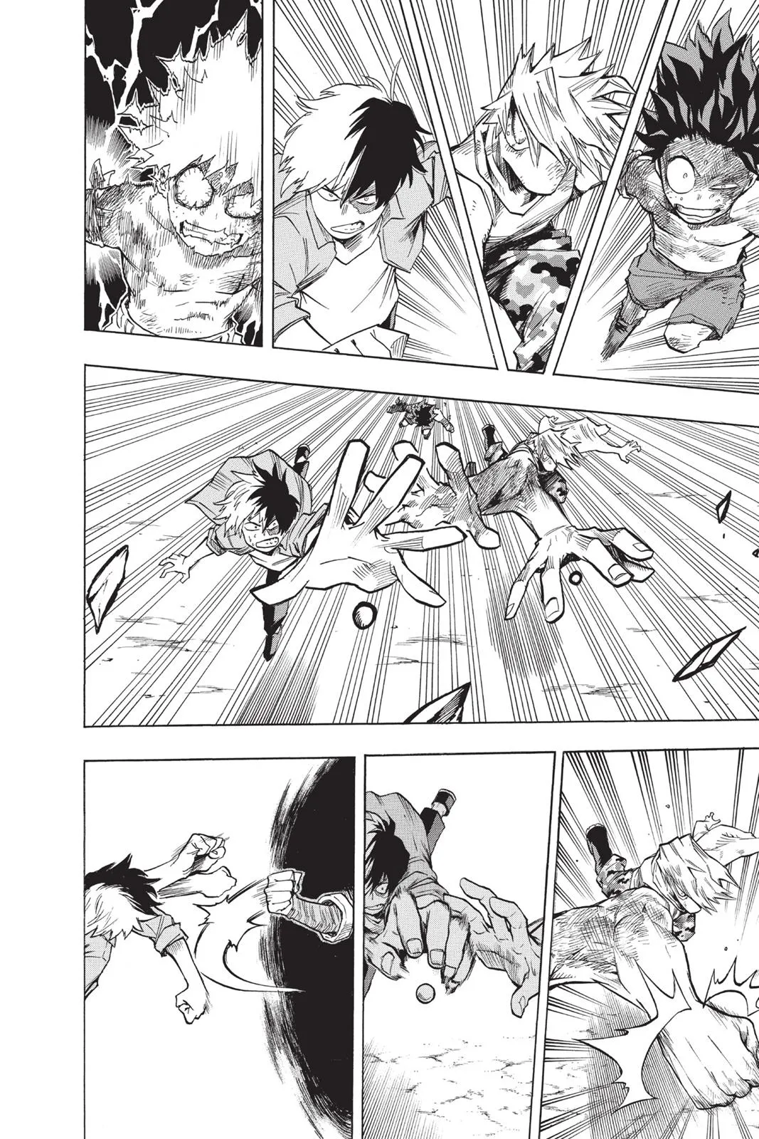 Read My Hero Academia Manga Online