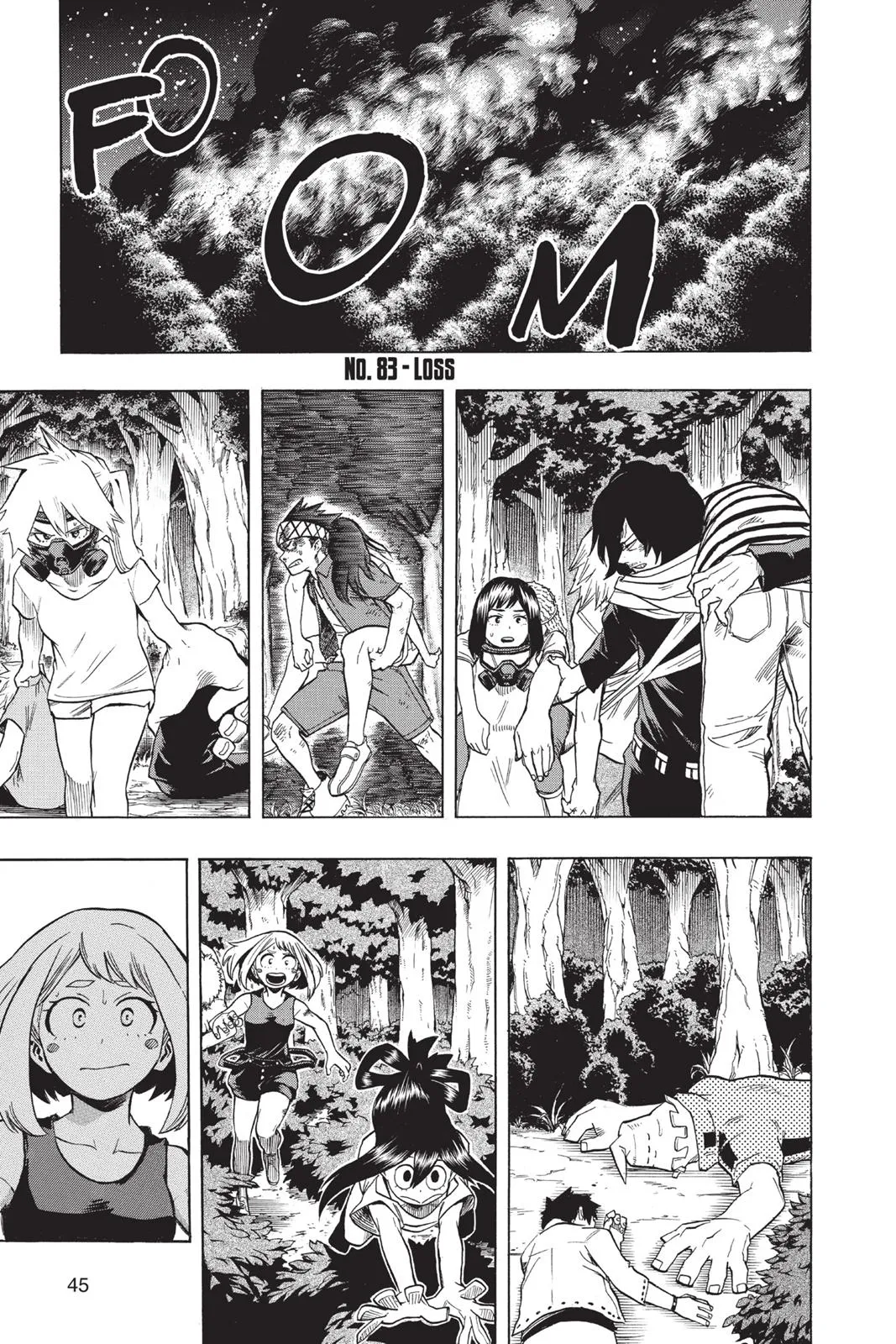 Read My Hero Academia Manga Online