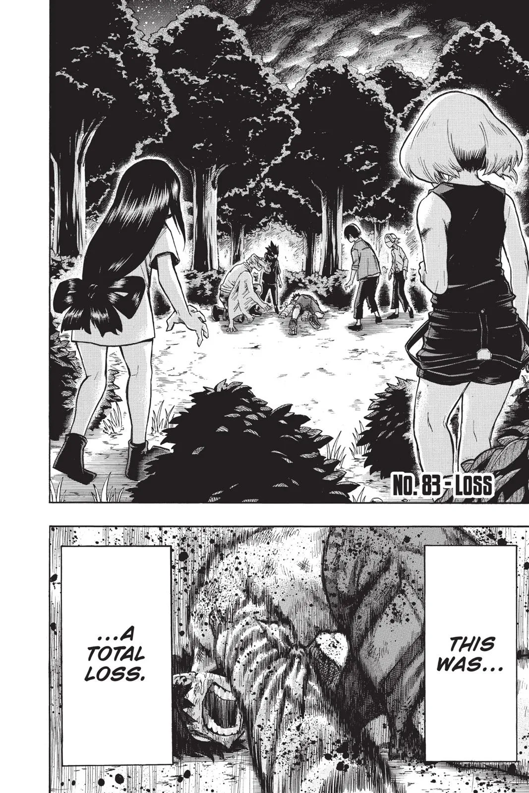 Read My Hero Academia Manga Online