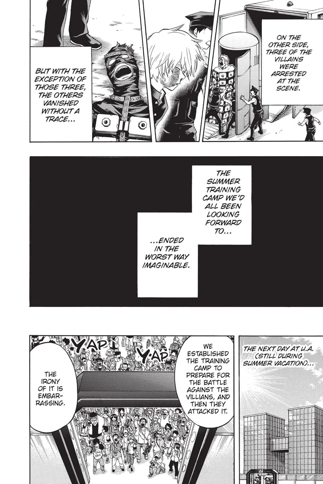 Read My Hero Academia Manga Online