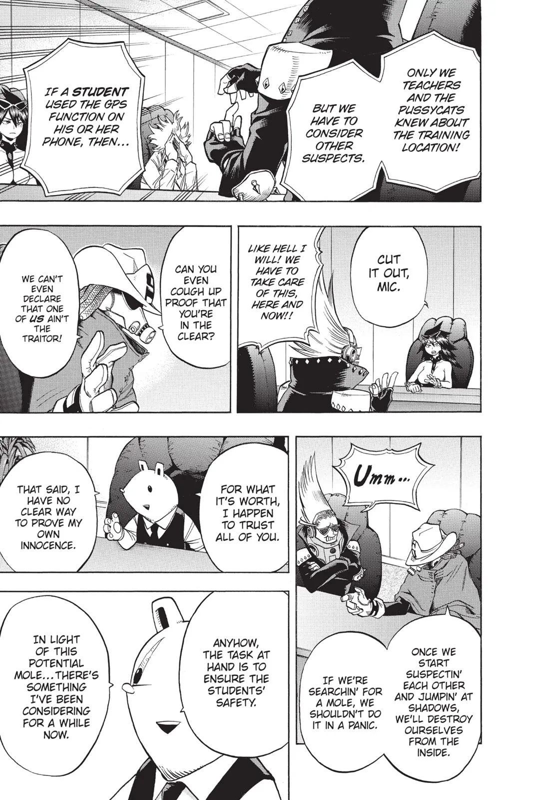 Read My Hero Academia Manga Online