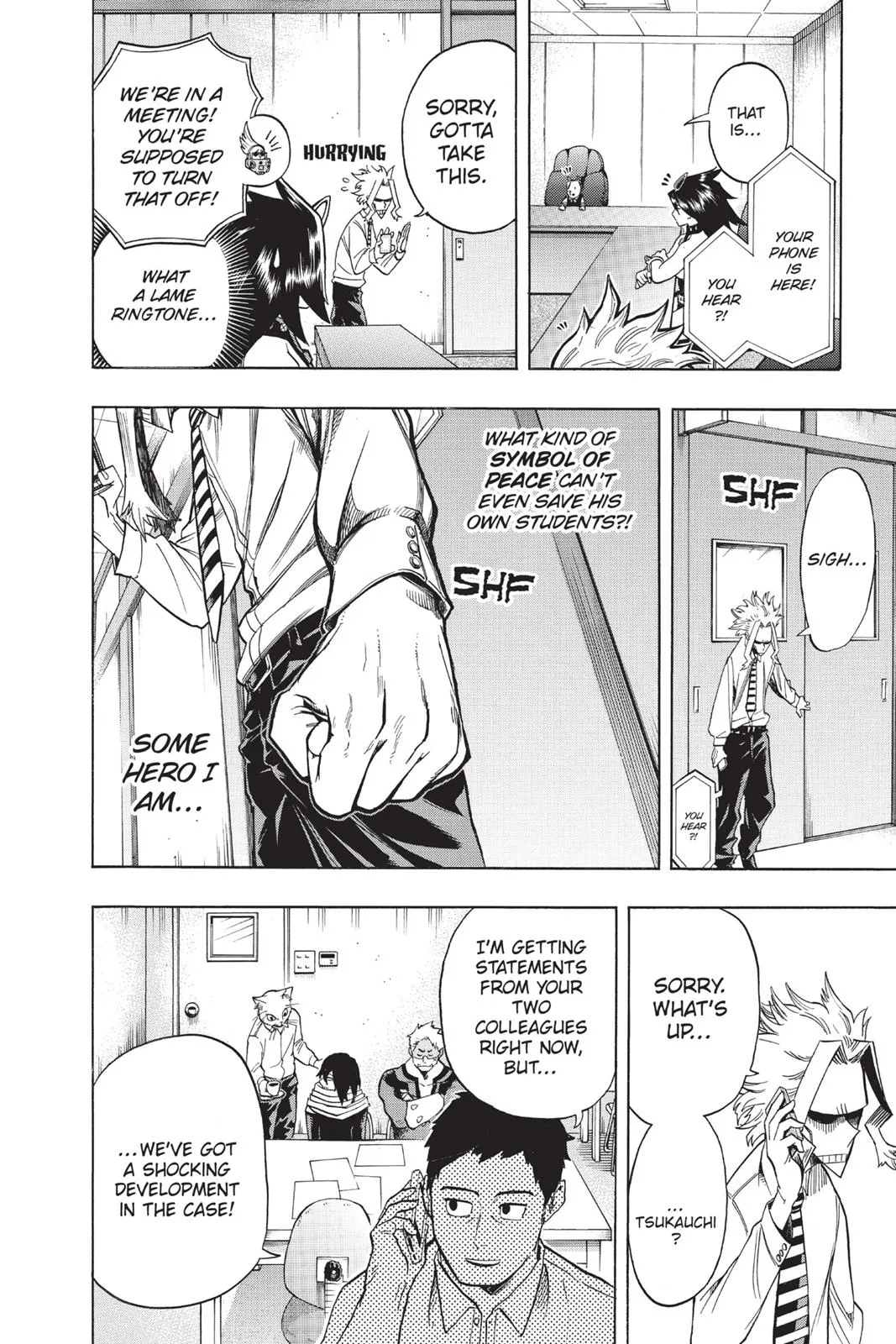 Read My Hero Academia Manga Online