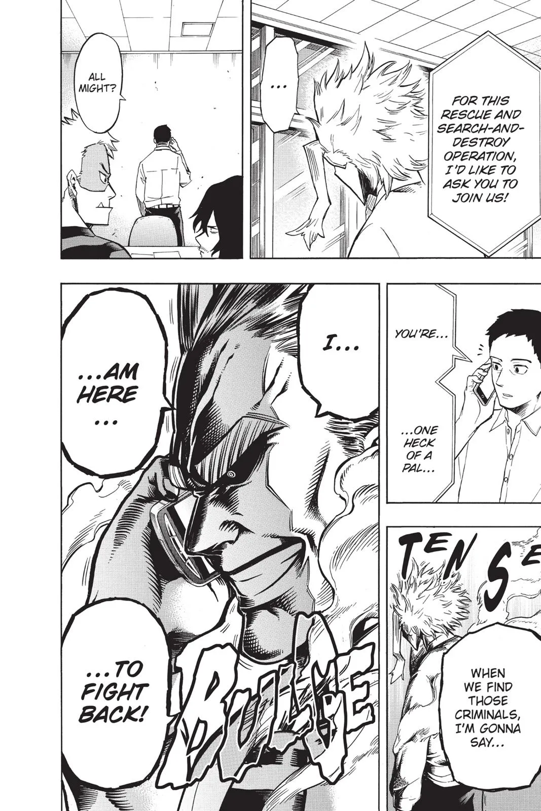 Read My Hero Academia Manga Online