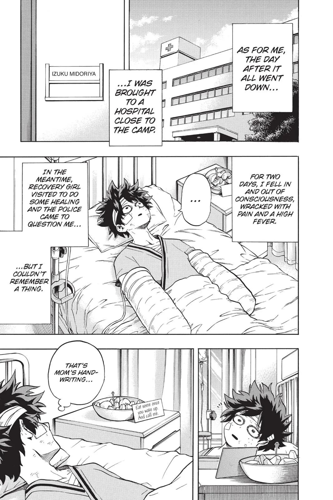 Read My Hero Academia Manga Online