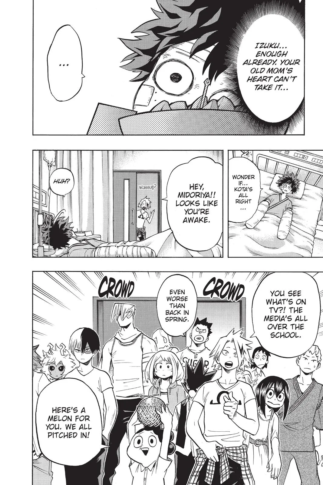 Read My Hero Academia Manga Online