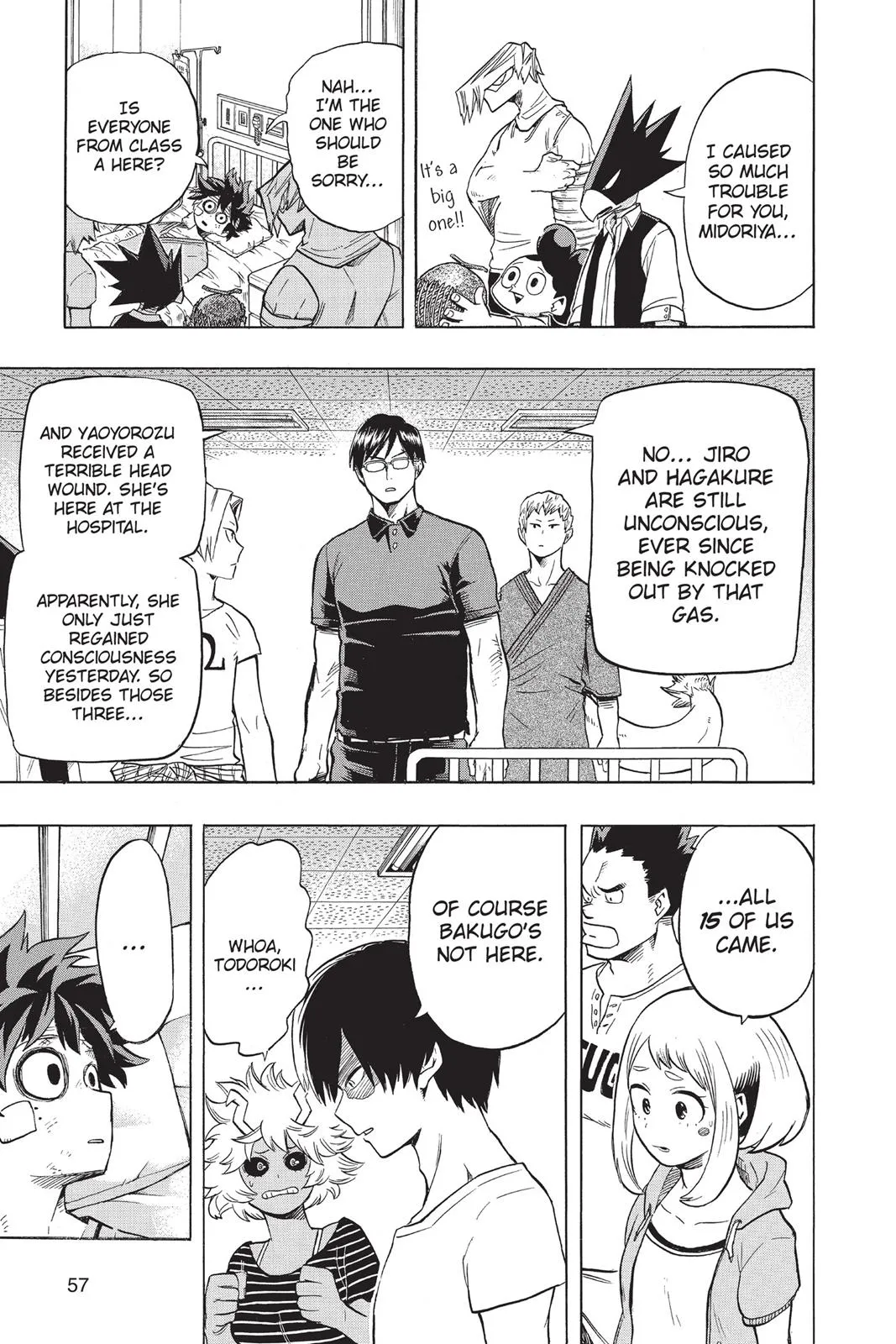 Read My Hero Academia Manga Online