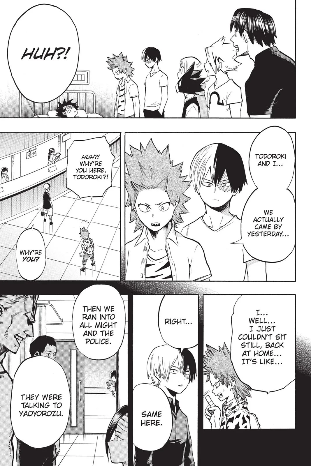 Read My Hero Academia Manga Online