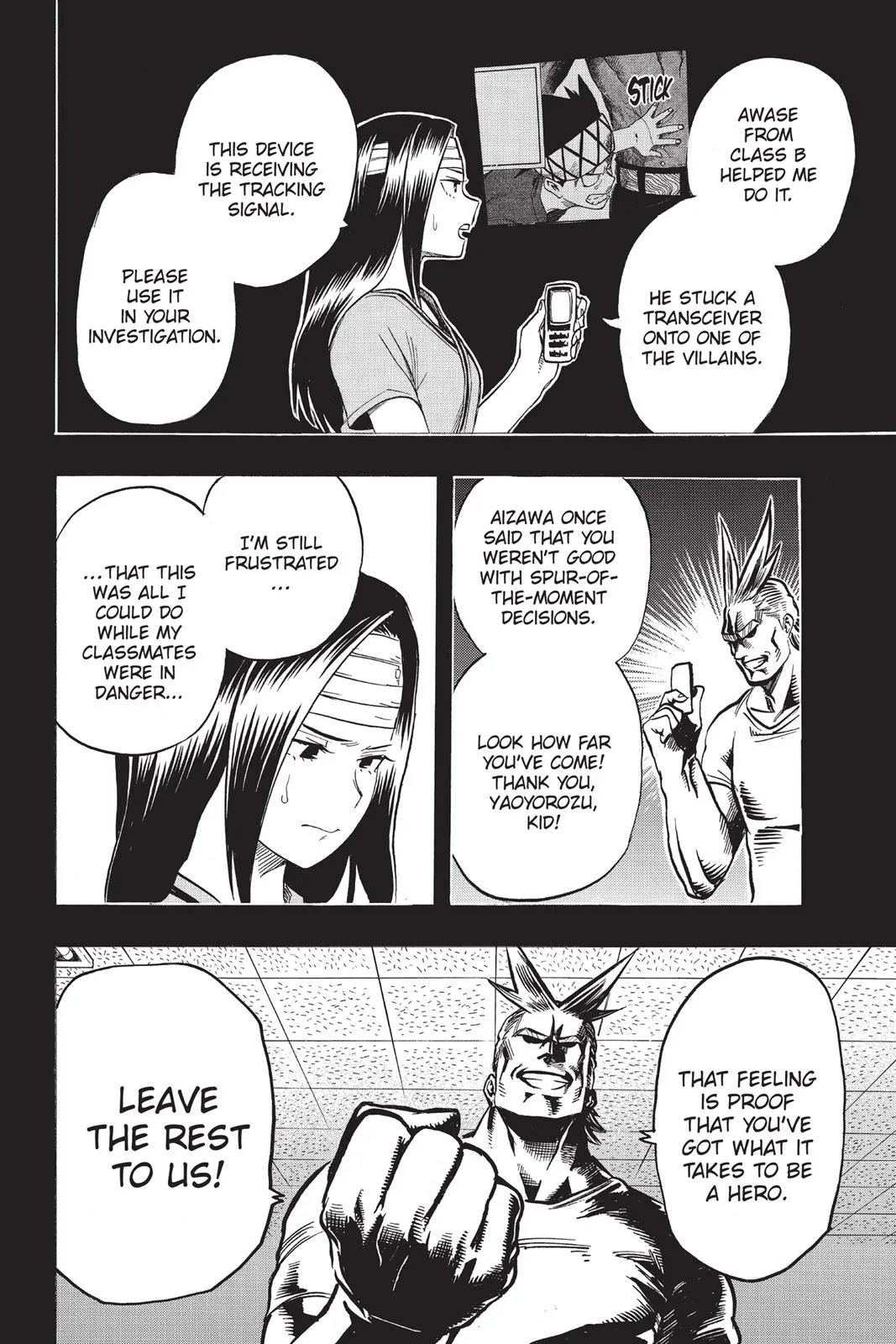 Read My Hero Academia Manga Online