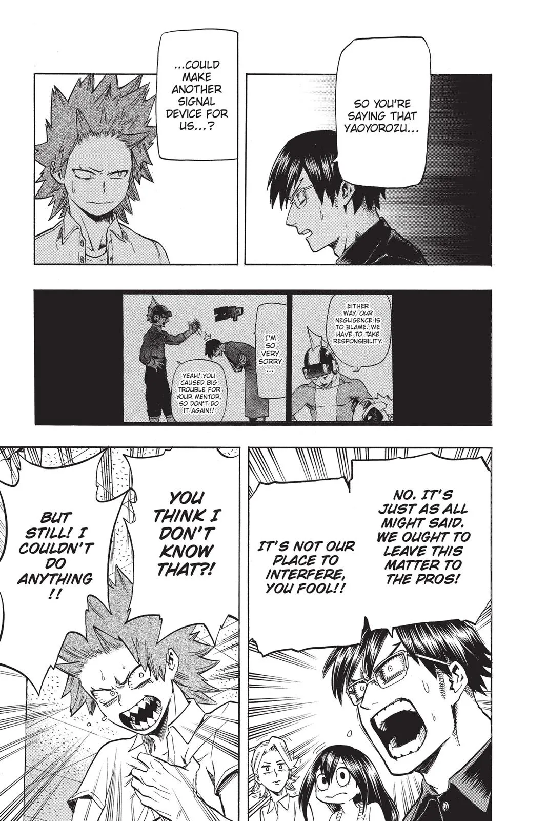Read My Hero Academia Manga Online