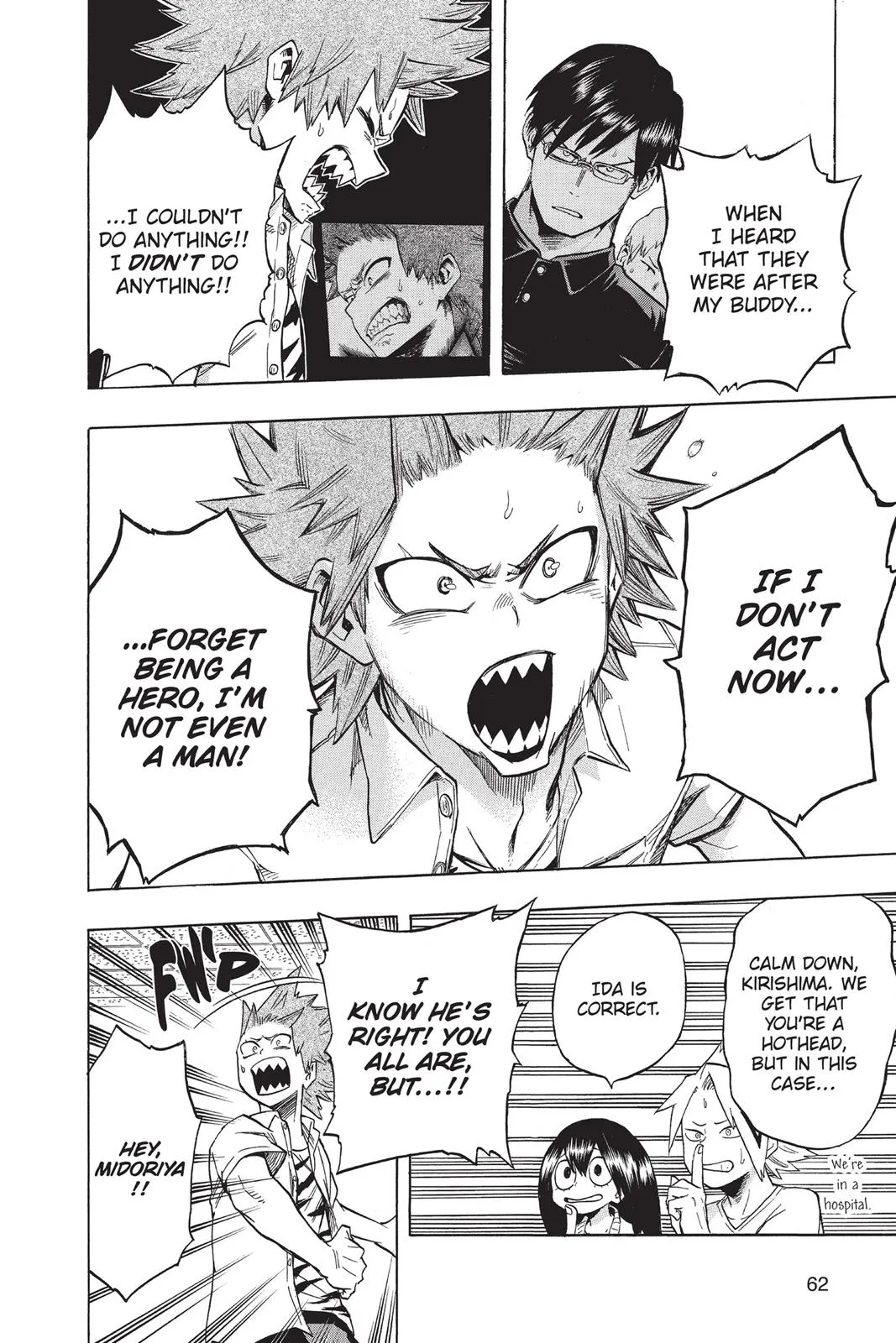 Read My Hero Academia Manga Online
