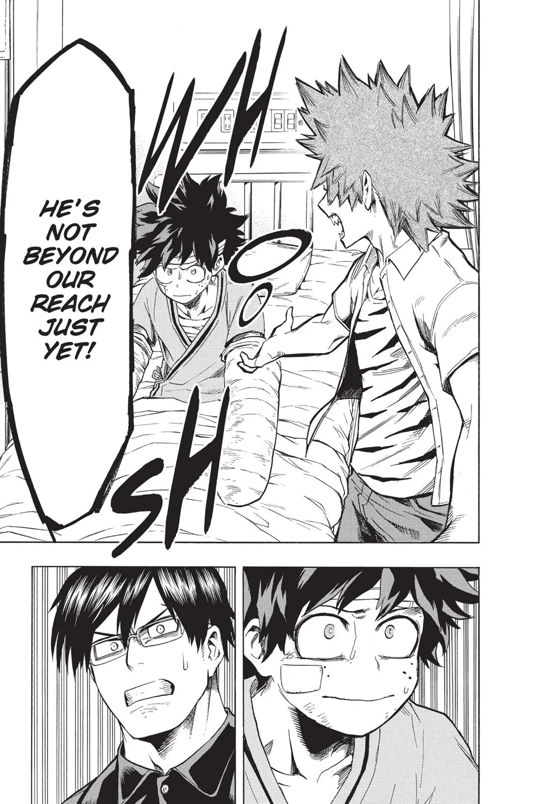 Read My Hero Academia Manga Online