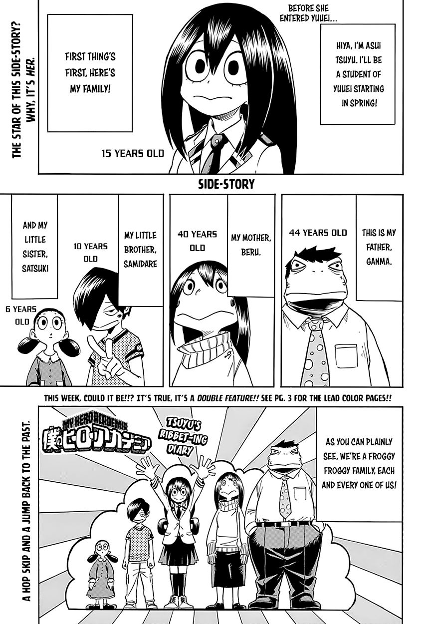 Read My Hero Academia Manga Online