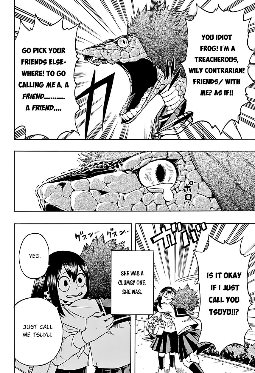Read My Hero Academia Manga Online
