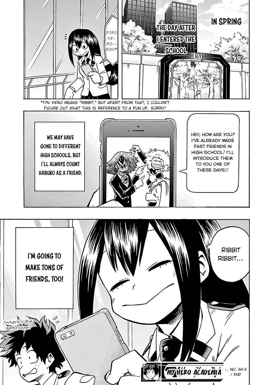 Read My Hero Academia Manga Online