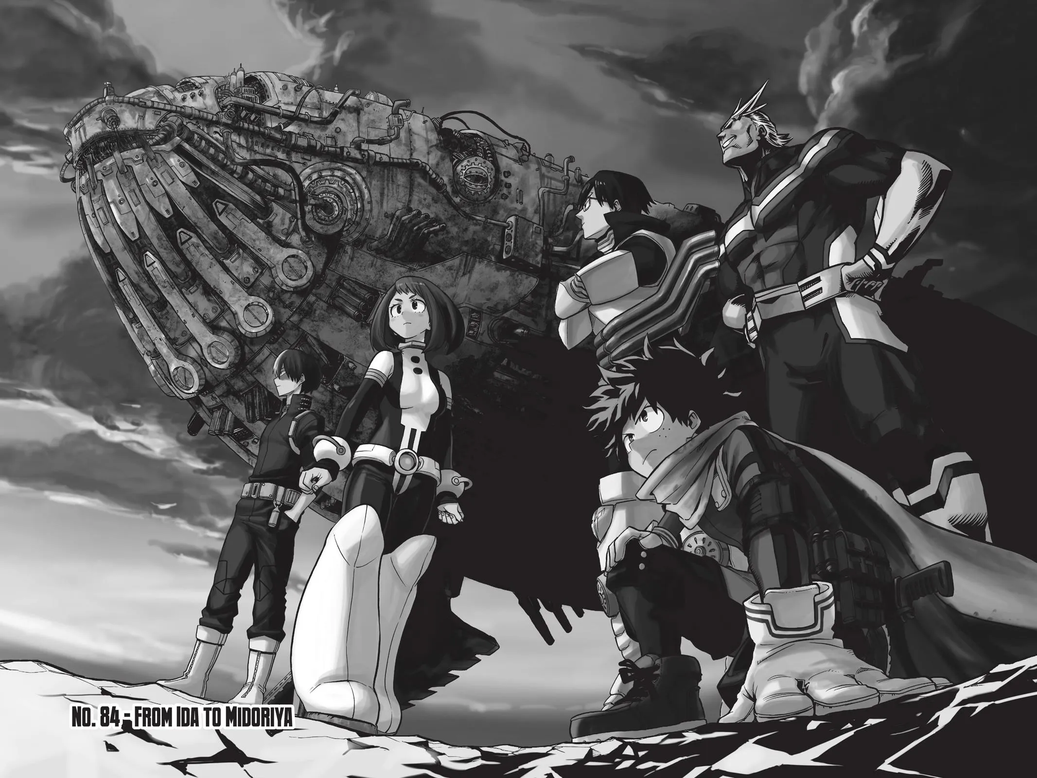 Read My Hero Academia Manga Online