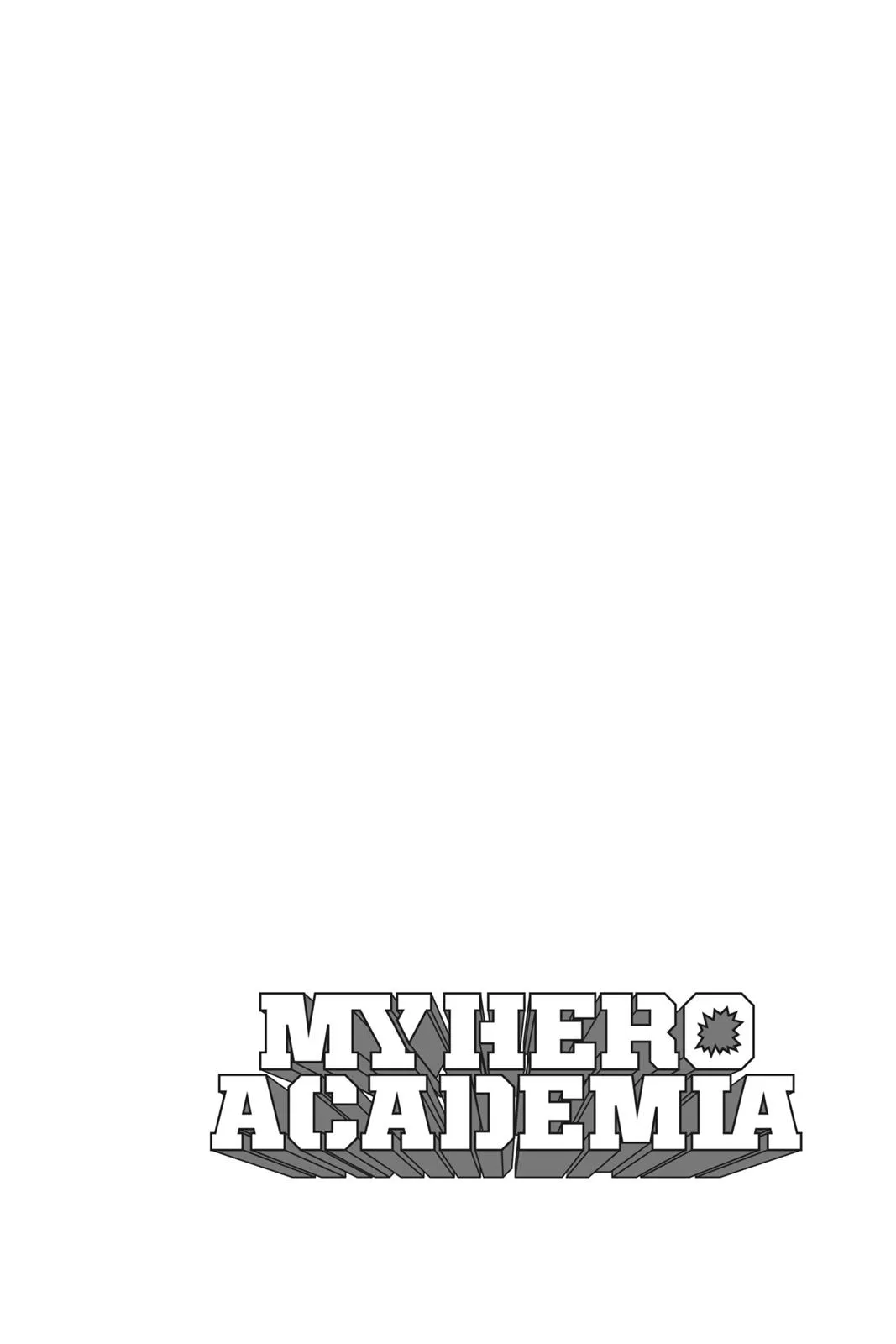 Read My Hero Academia Manga Online