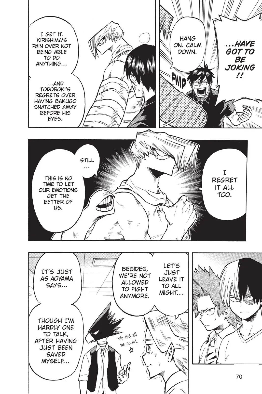 Read My Hero Academia Manga Online