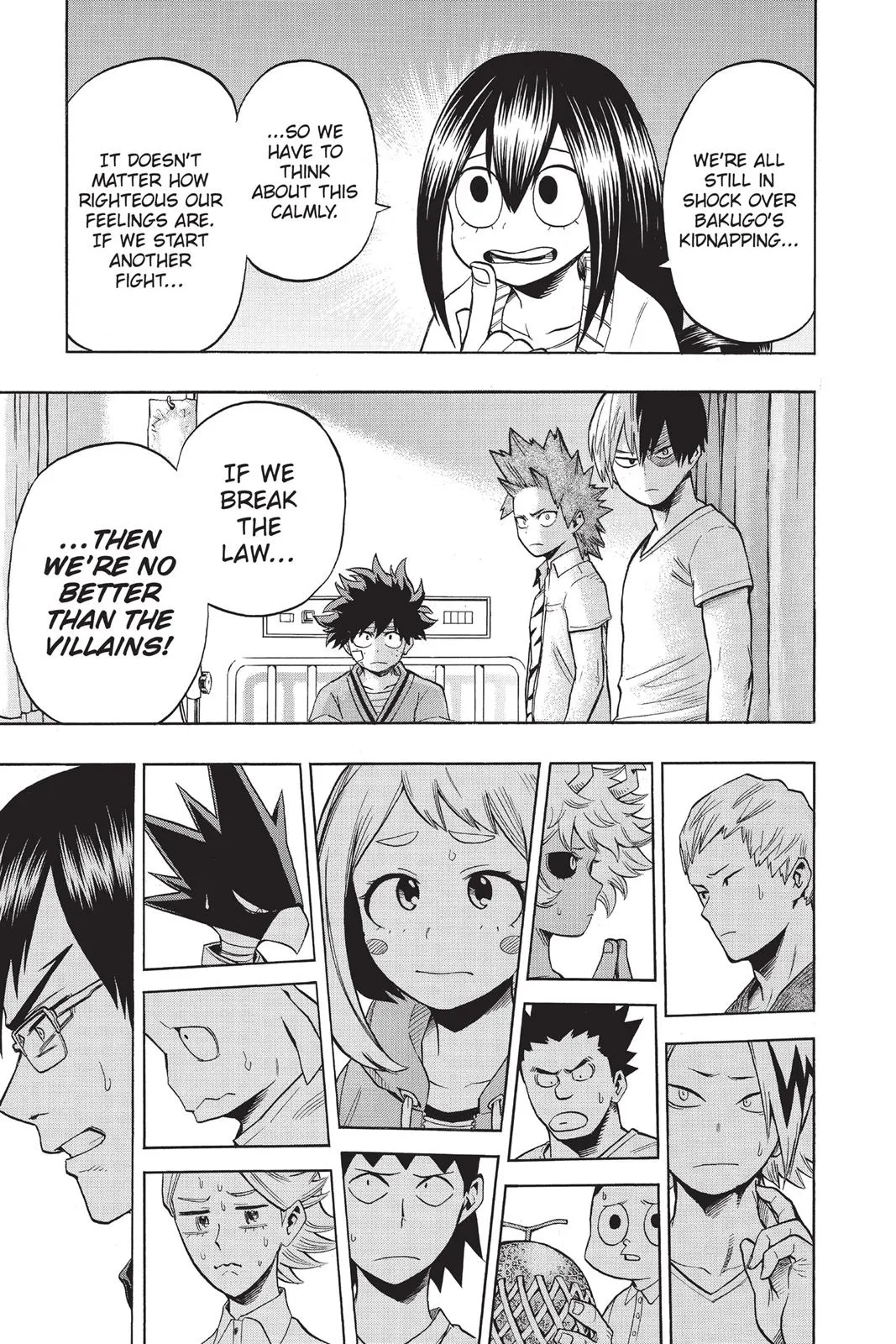Read My Hero Academia Manga Online
