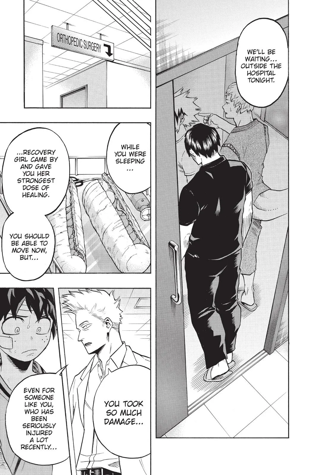 Read My Hero Academia Manga Online