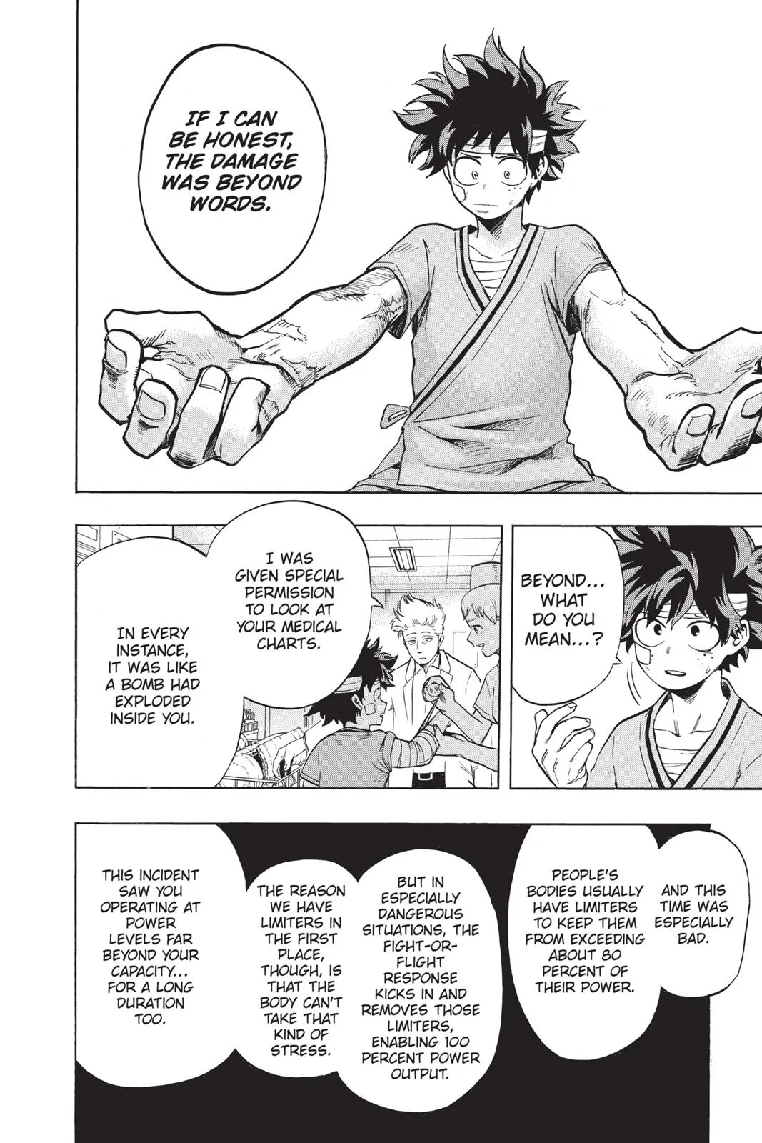 Read My Hero Academia Manga Online