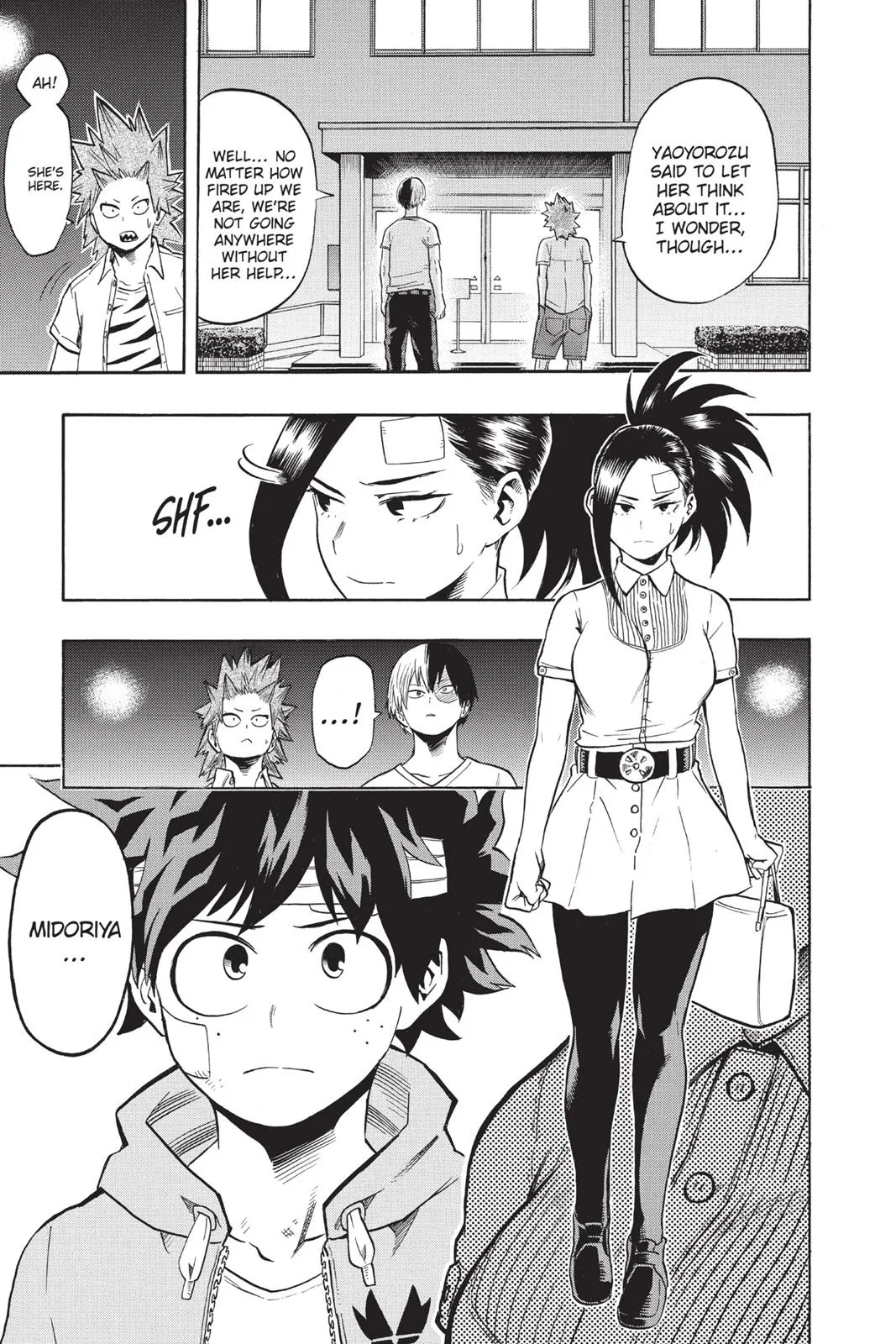 Read My Hero Academia Manga Online