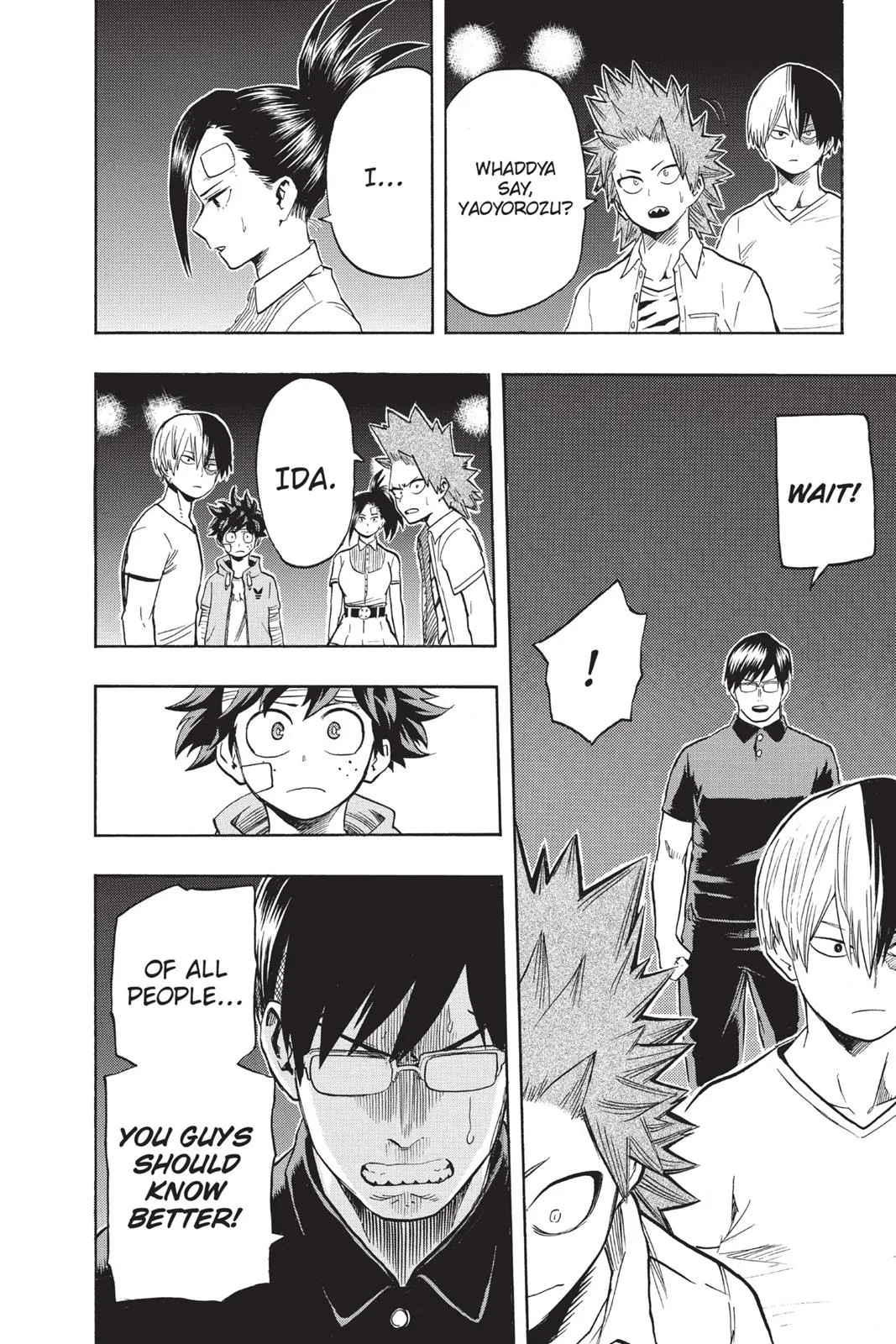 Read My Hero Academia Manga Online