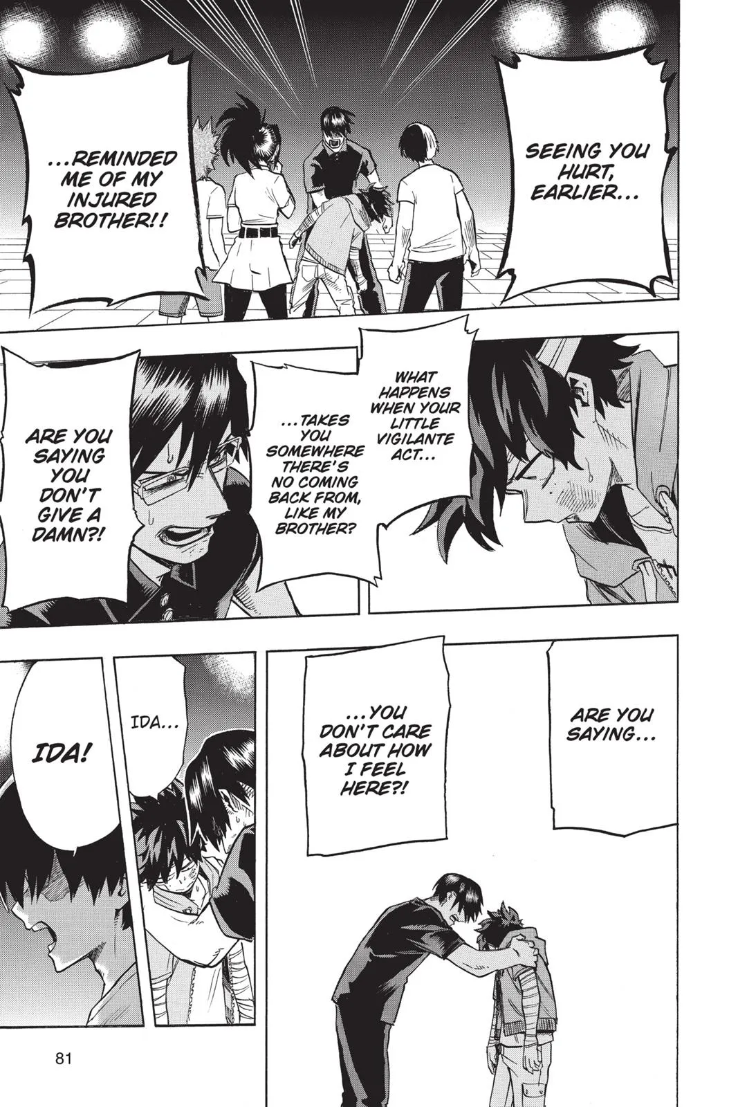 Read My Hero Academia Manga Online