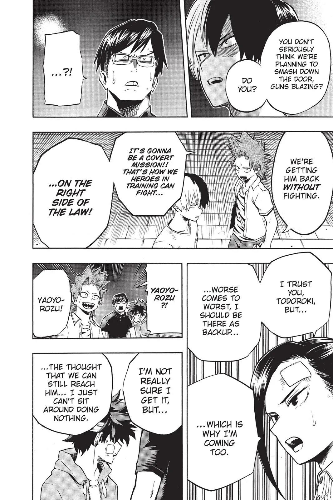 Read My Hero Academia Manga Online
