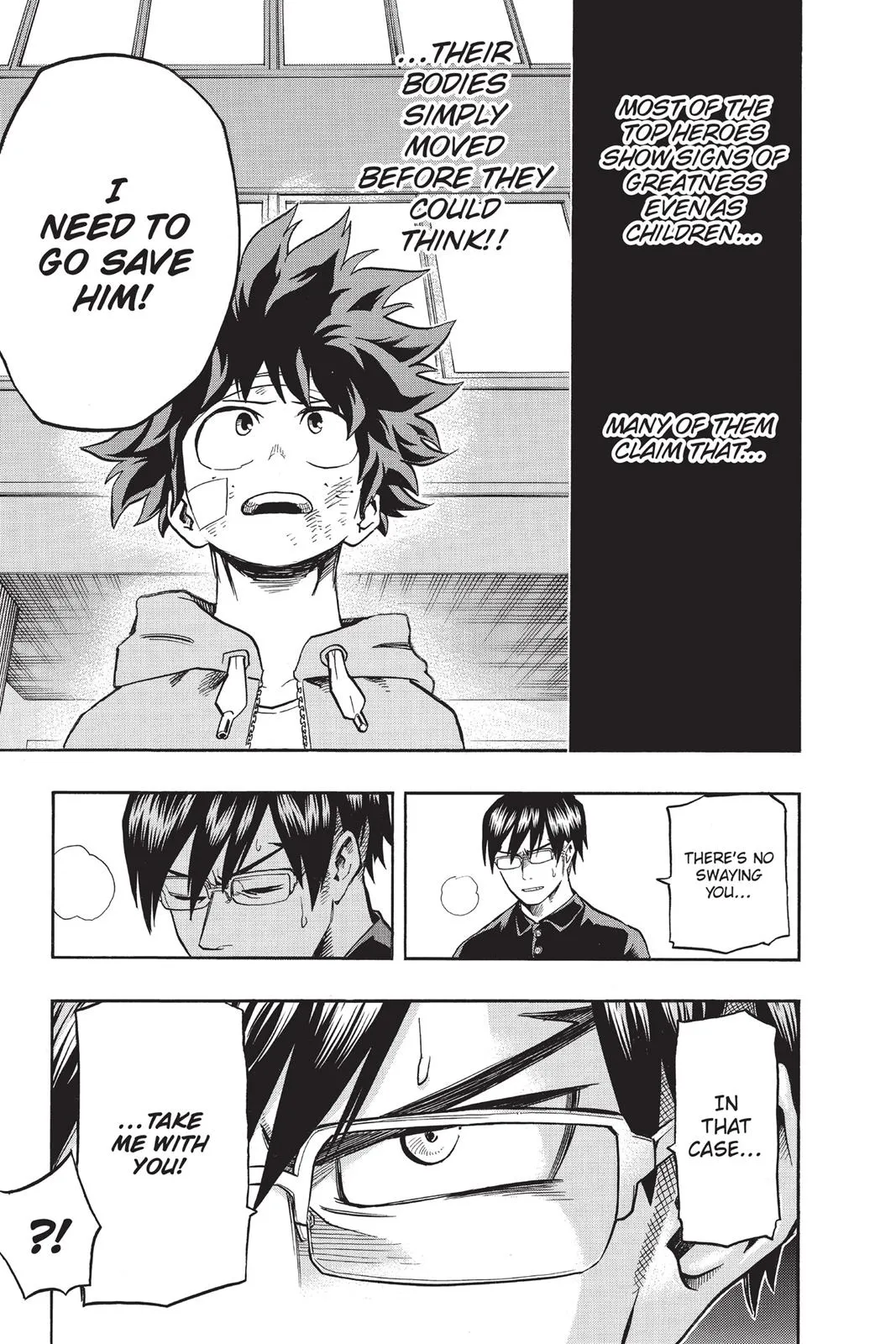 Read My Hero Academia Manga Online