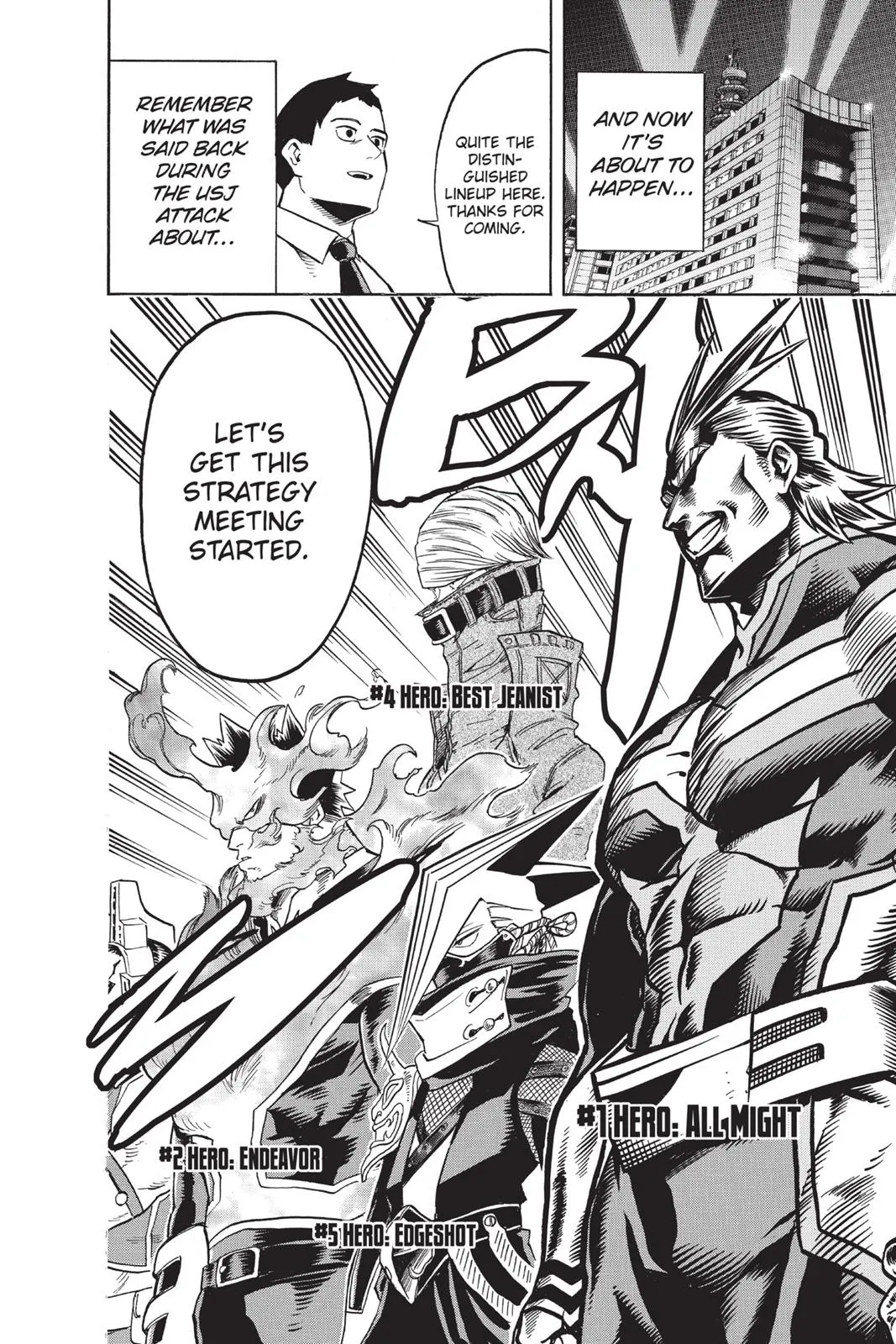 Read My Hero Academia Manga Online