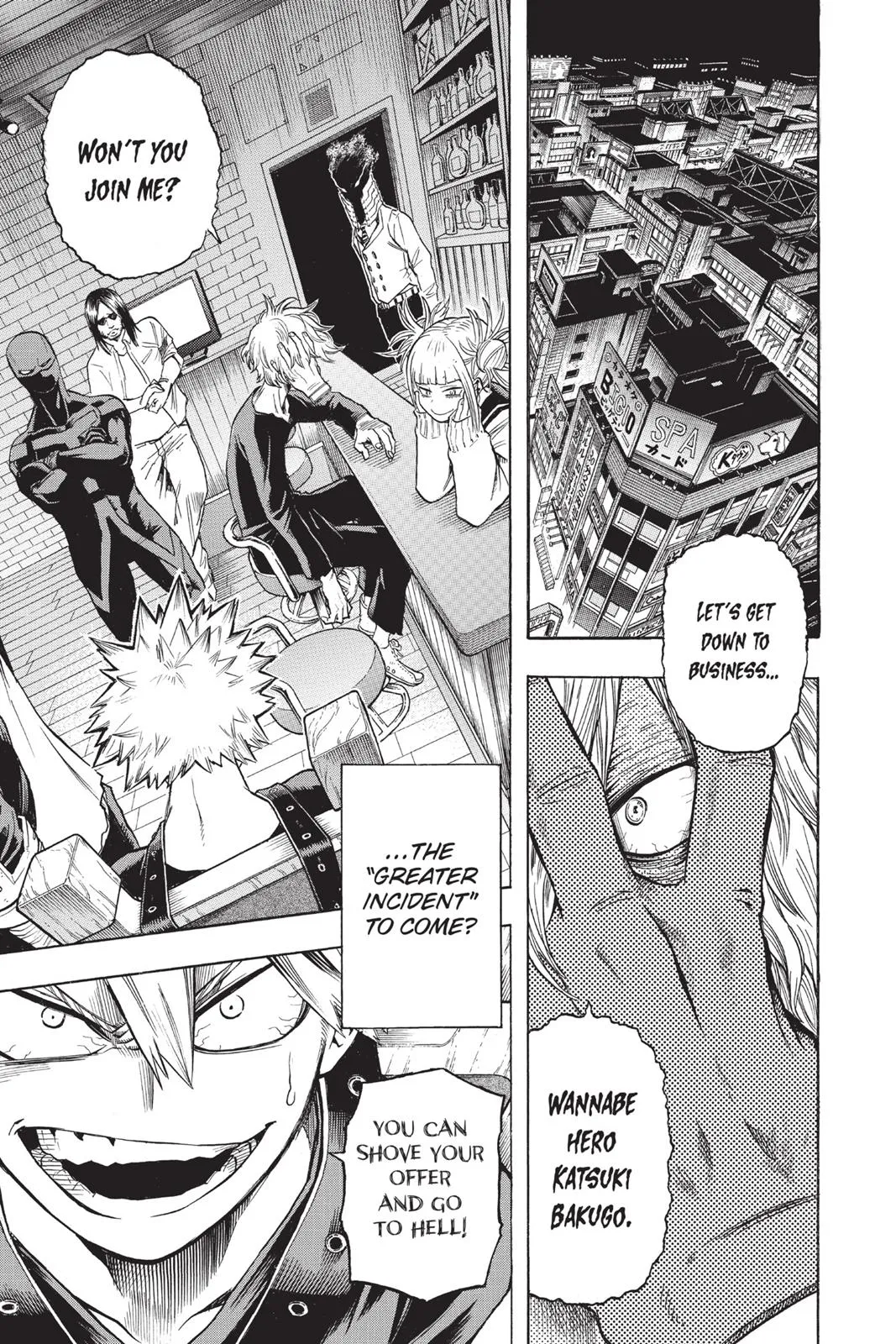Read My Hero Academia Manga Online