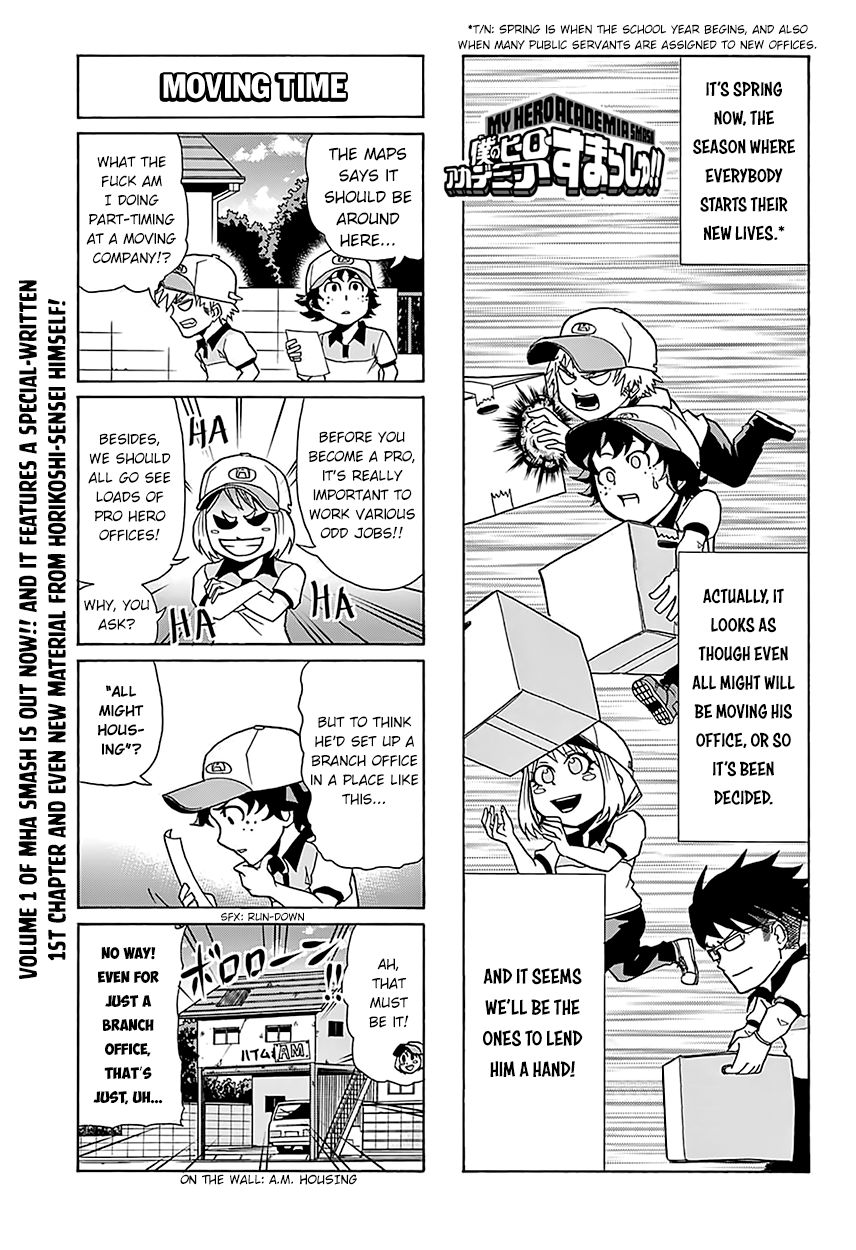 Read My Hero Academia Manga Online