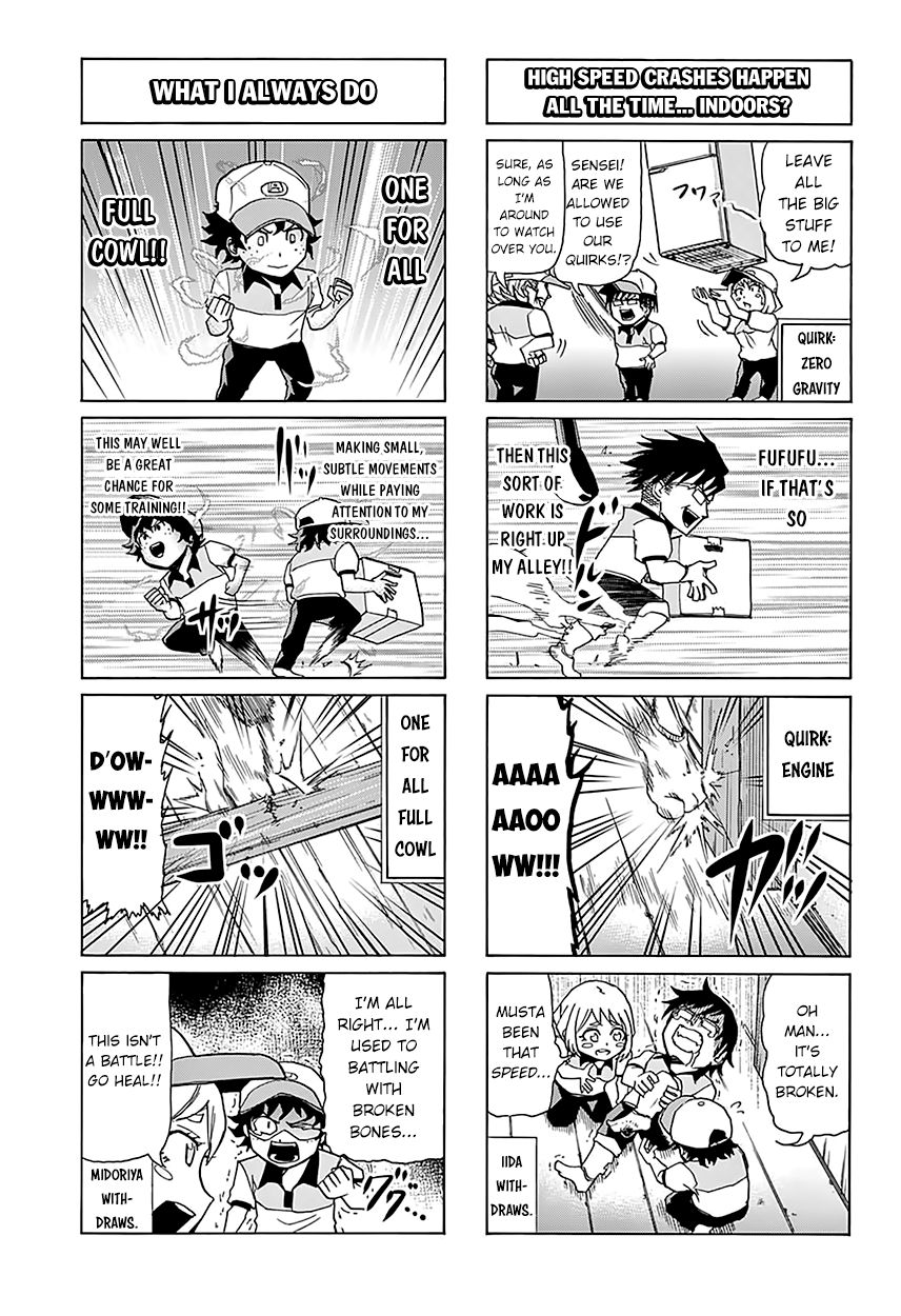 Read My Hero Academia Manga Online